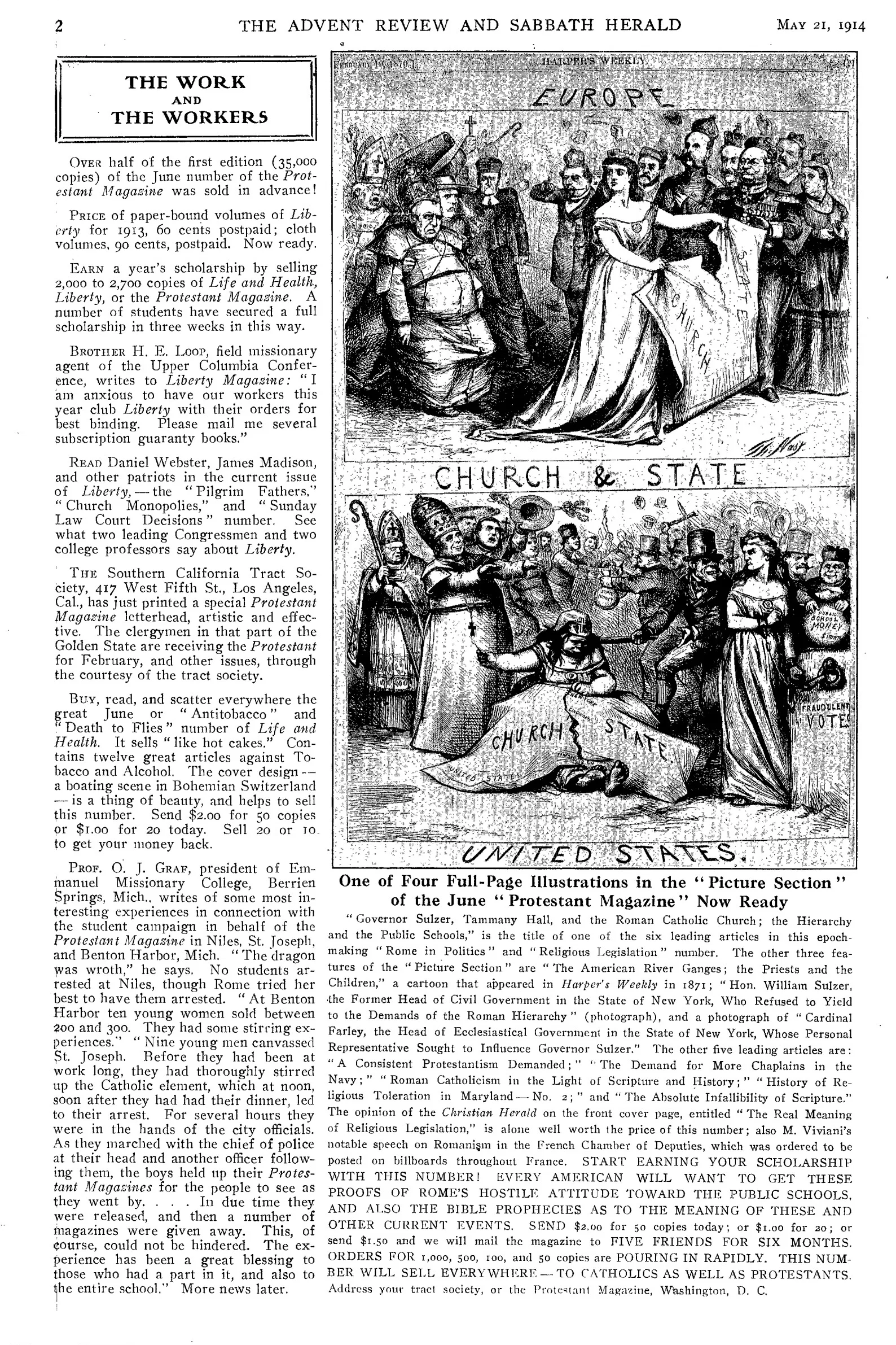 Vol. 91, No. 21.
