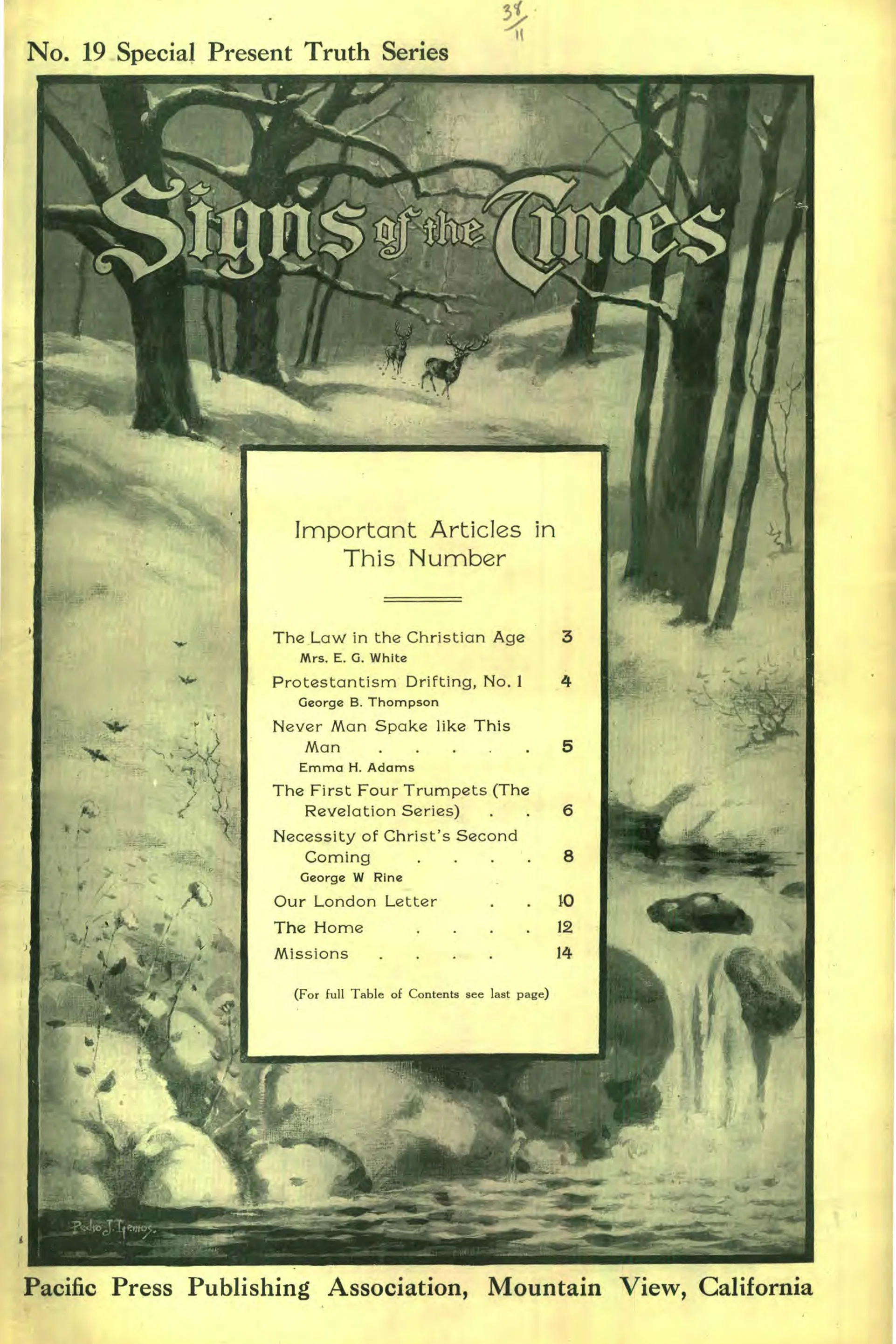Vol. 38, No. 11.