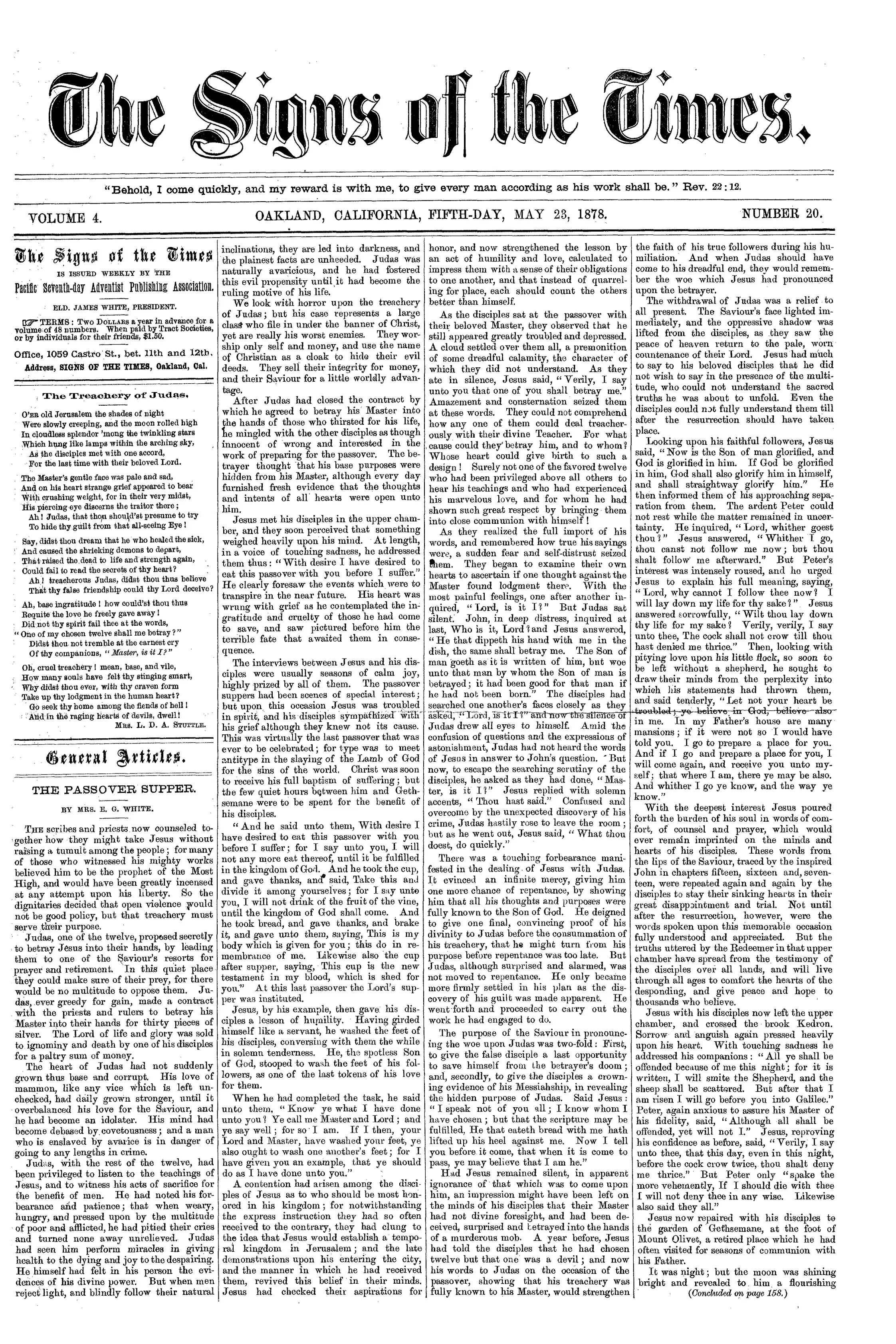 Vol. 4, No. 20.