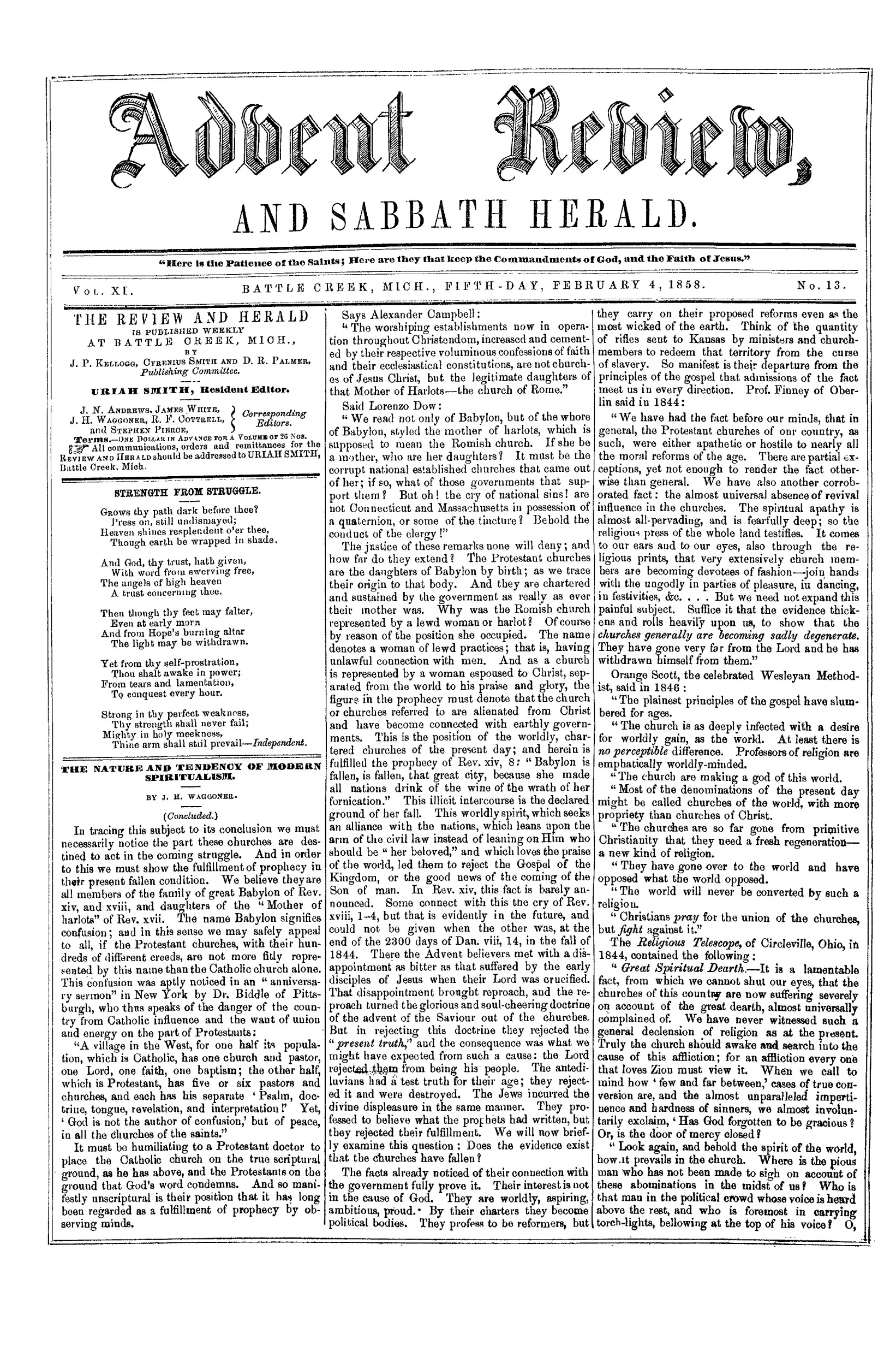 Vol. 11, No. 13.