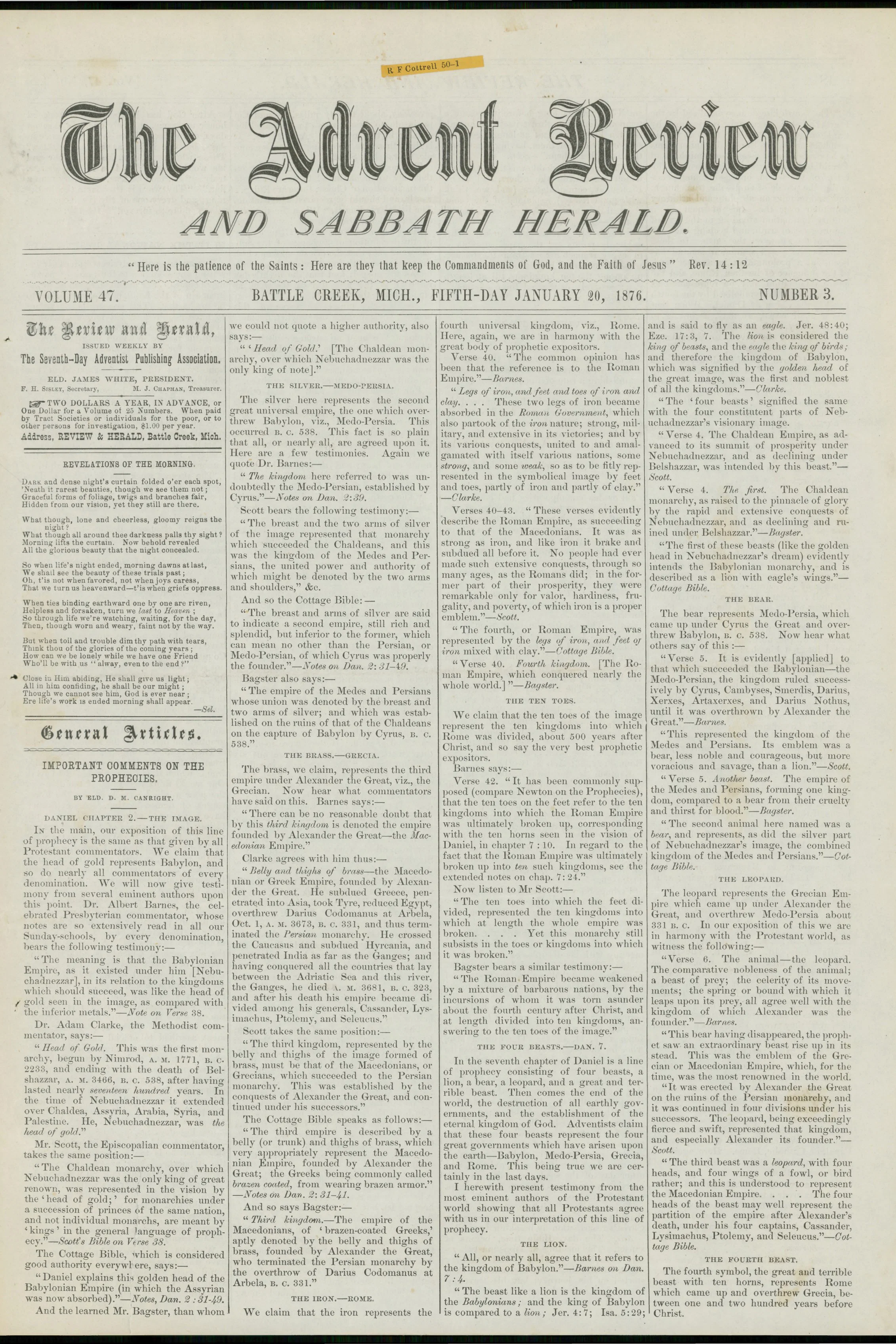 Vol. 47, No. 3.