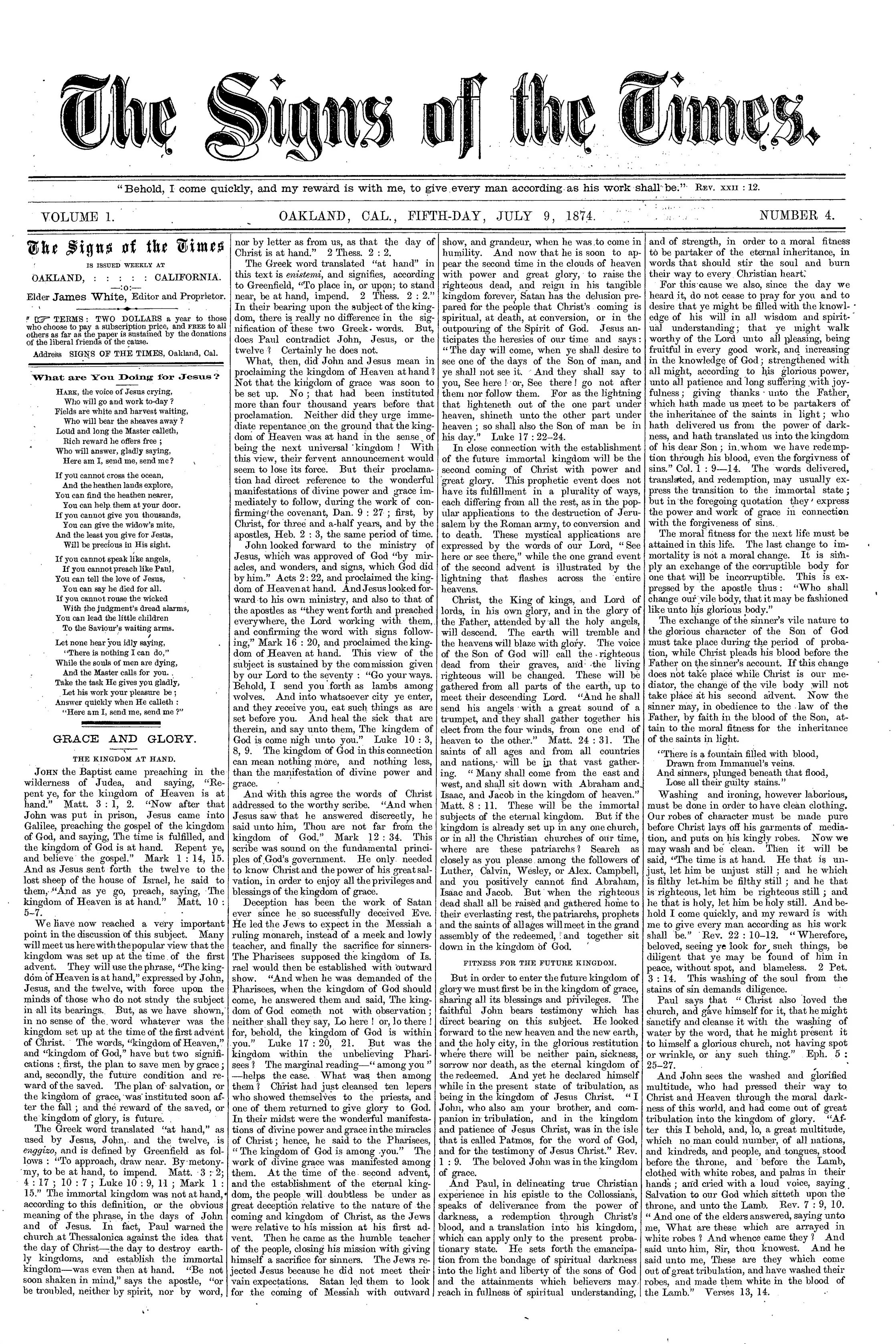 Vol. 1, No. 4.