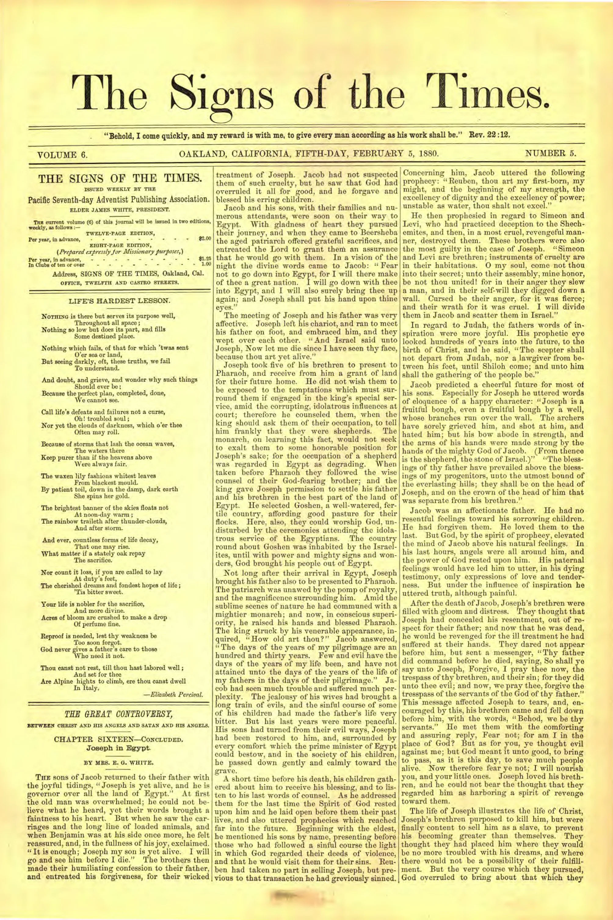 Vol. 6, No. 5.