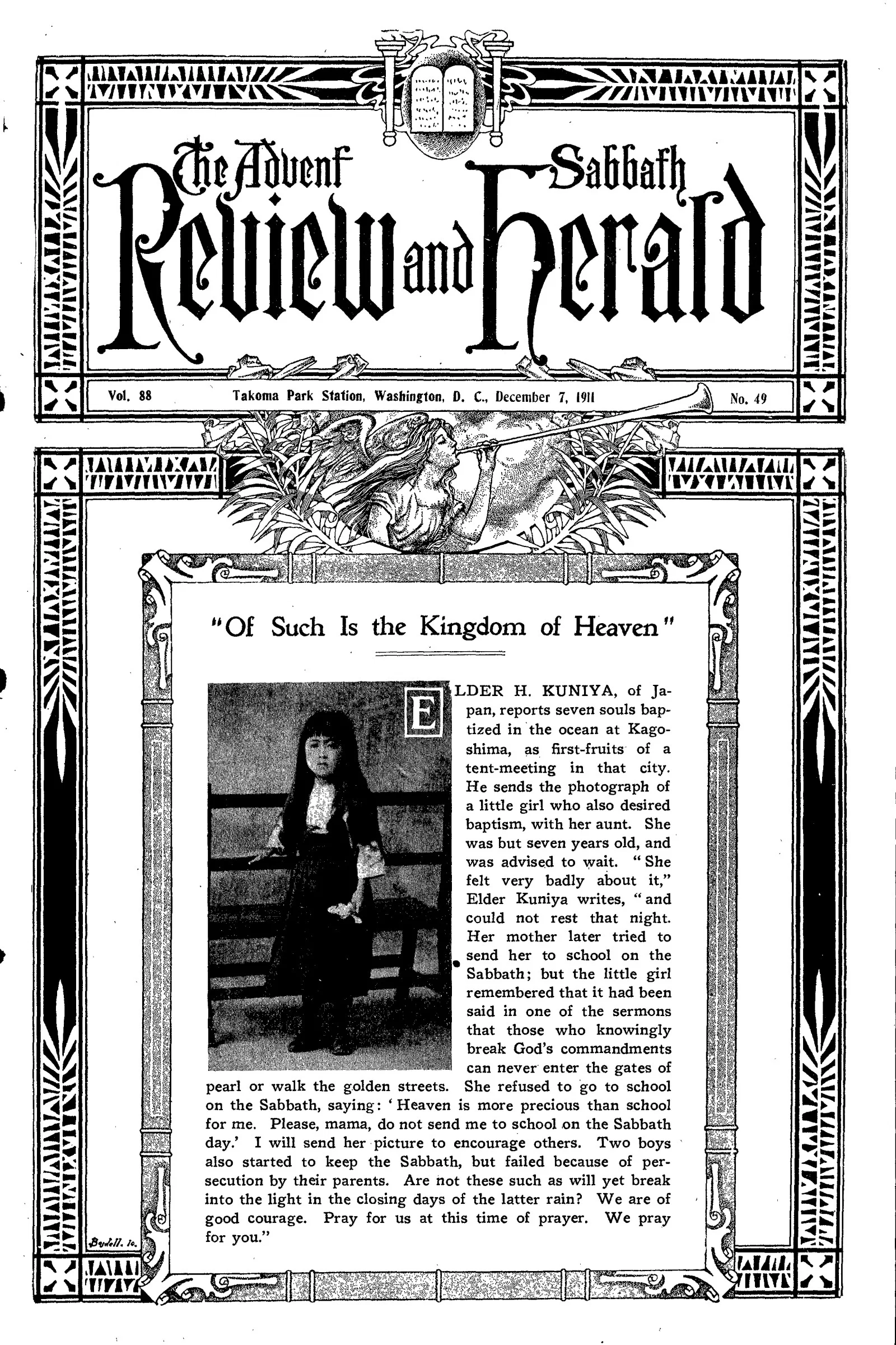 Vol. 88, No. 49.