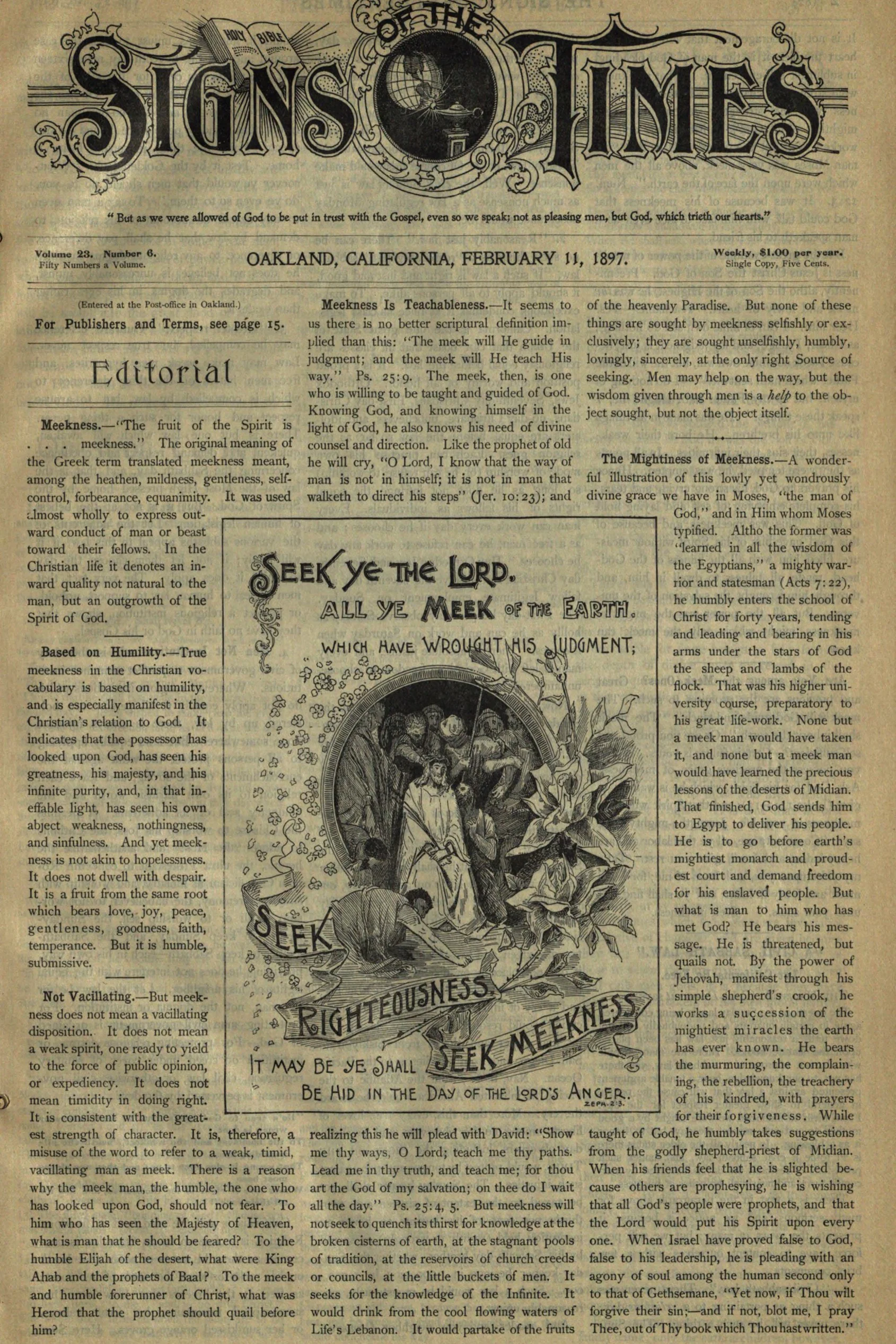 Vol. 23, No. 6.