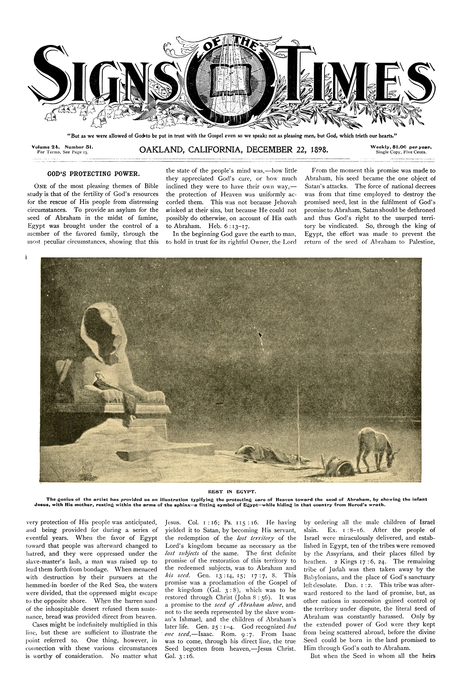 Vol. 24, No. 51.