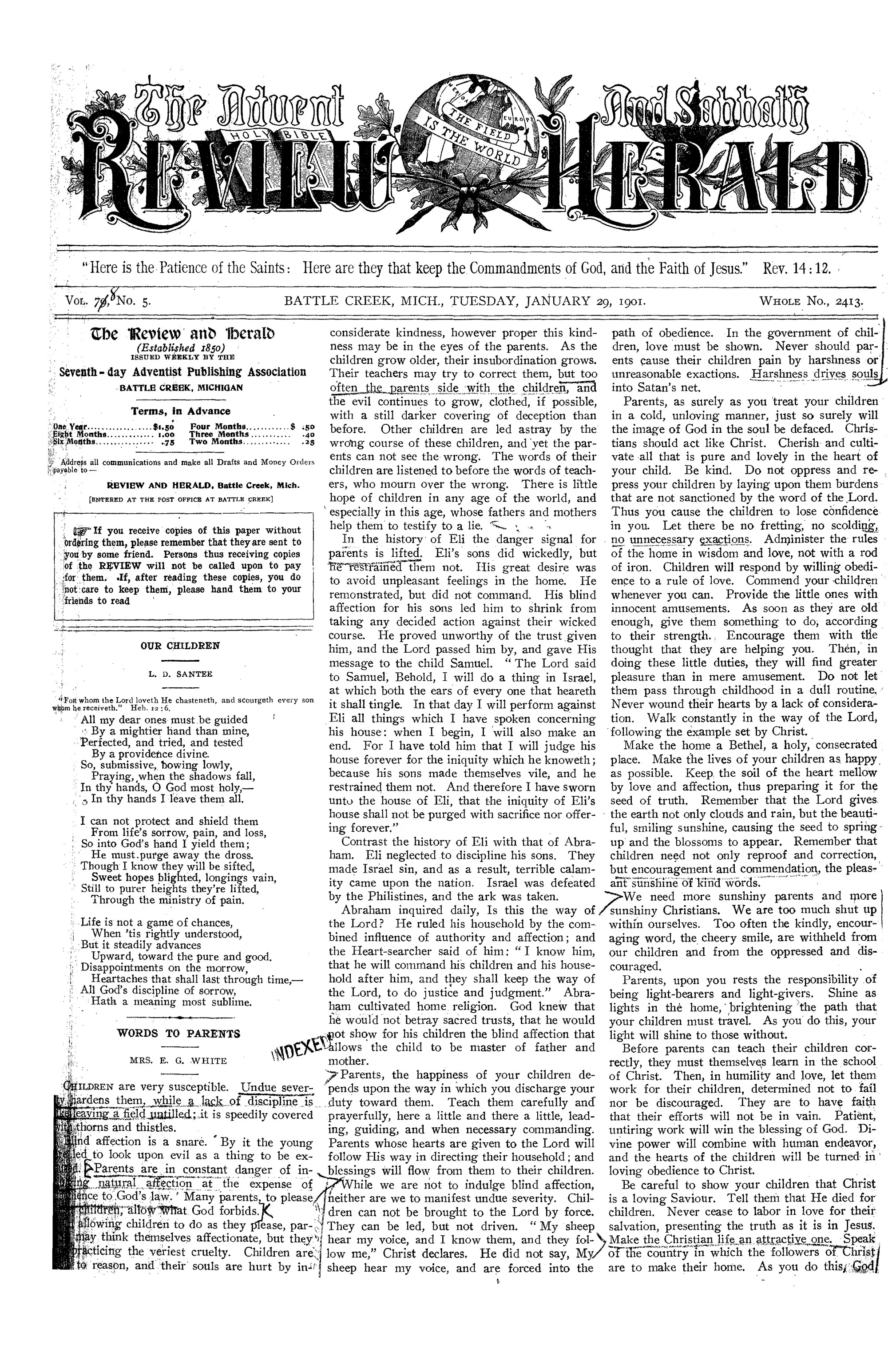 Vol. 78, No. 5.