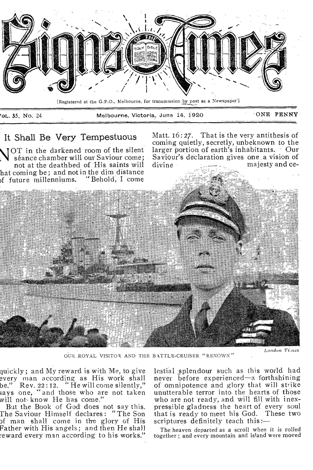 Vol. 35, No. 24.