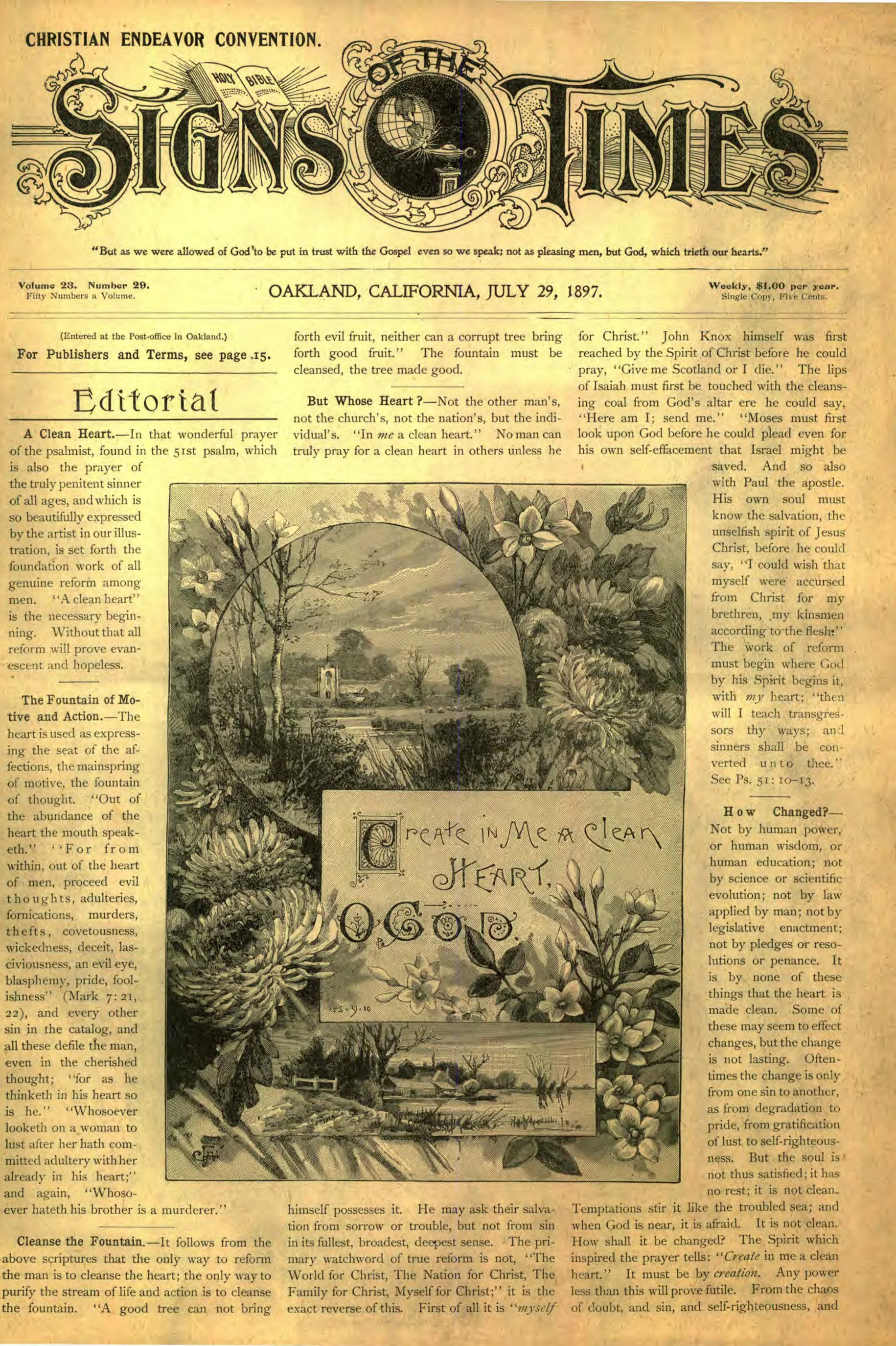 Vol. 23, No. 29.