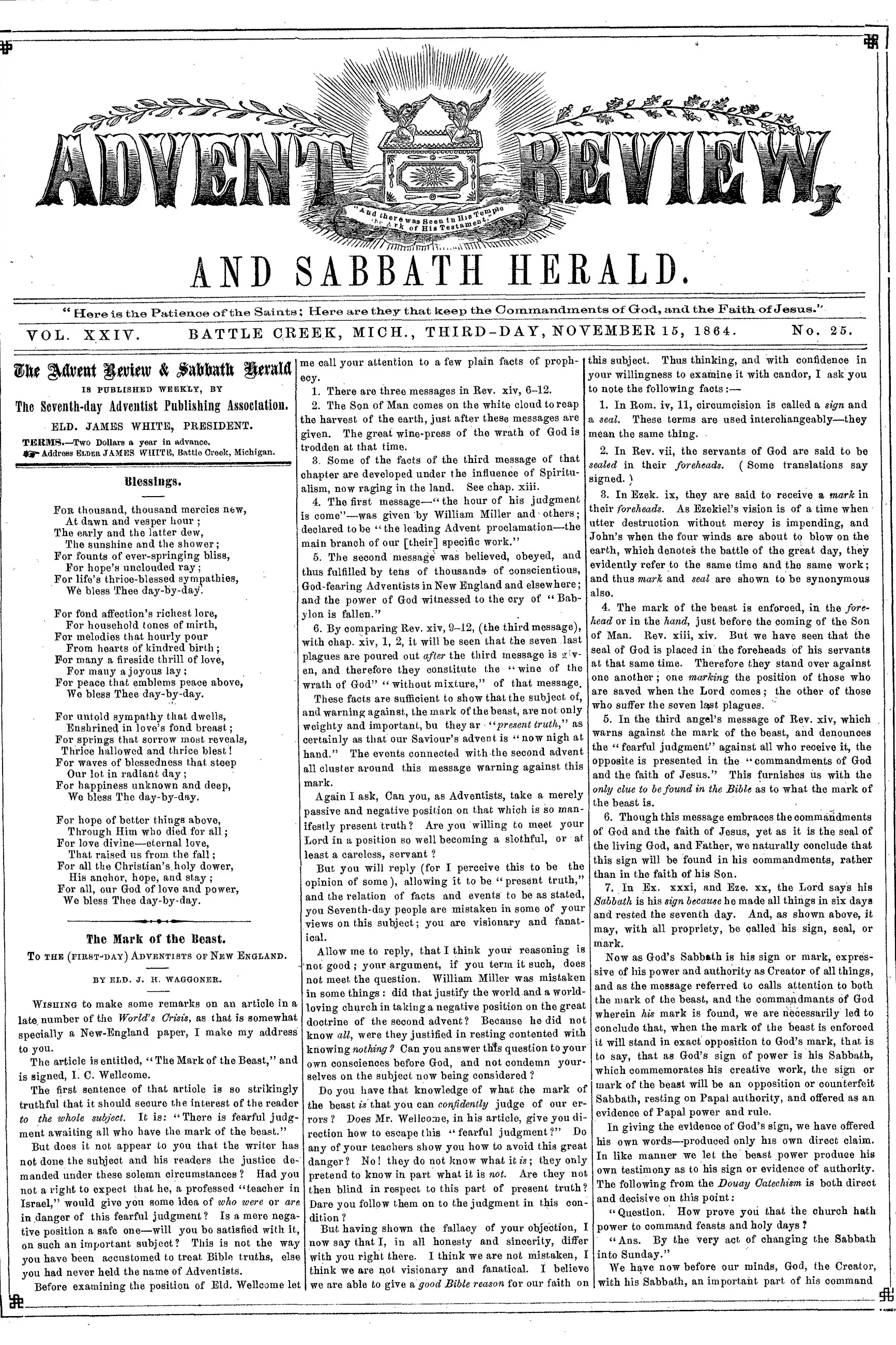 Vol. 24, No. 25.