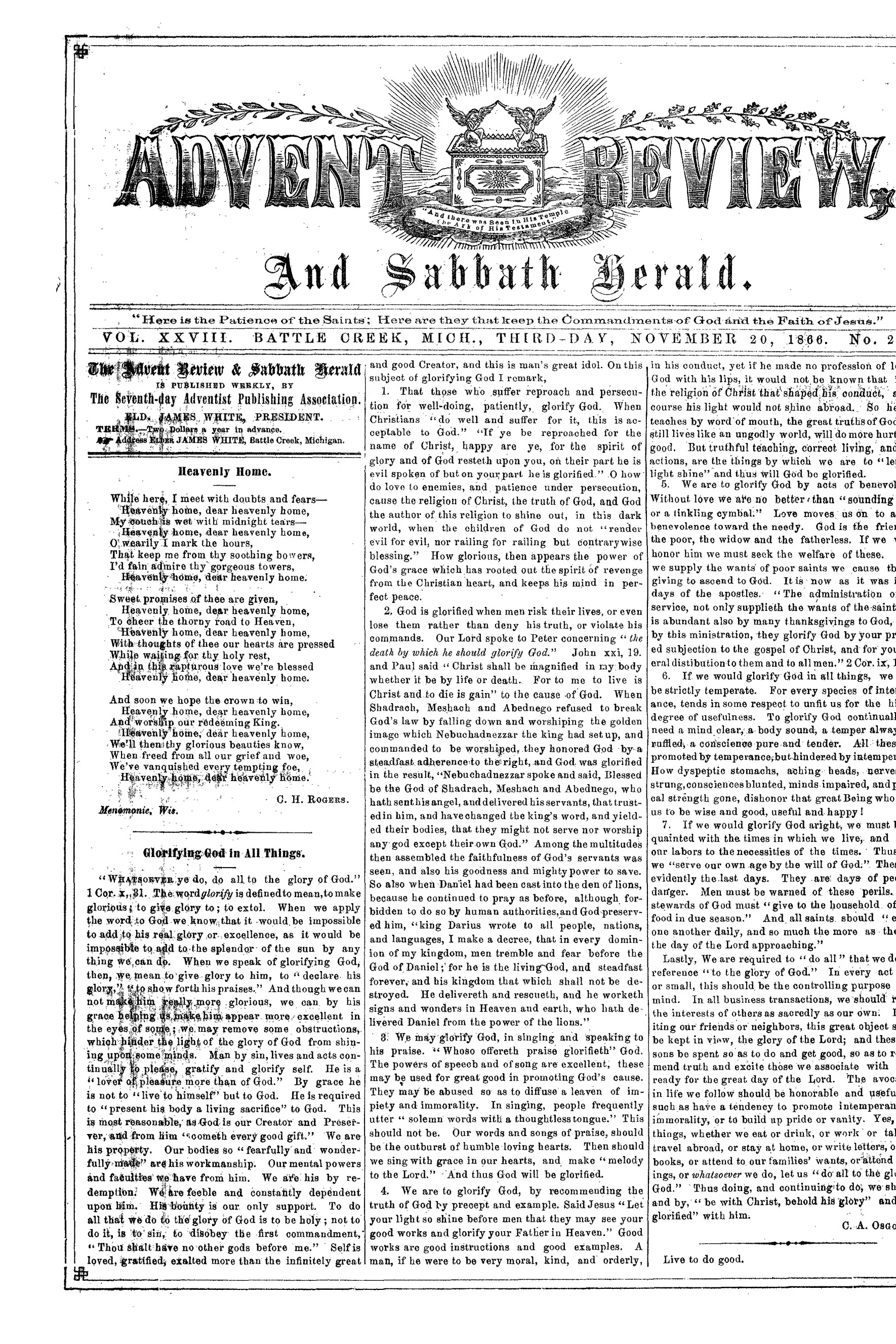 Vol. 28, No. 25.