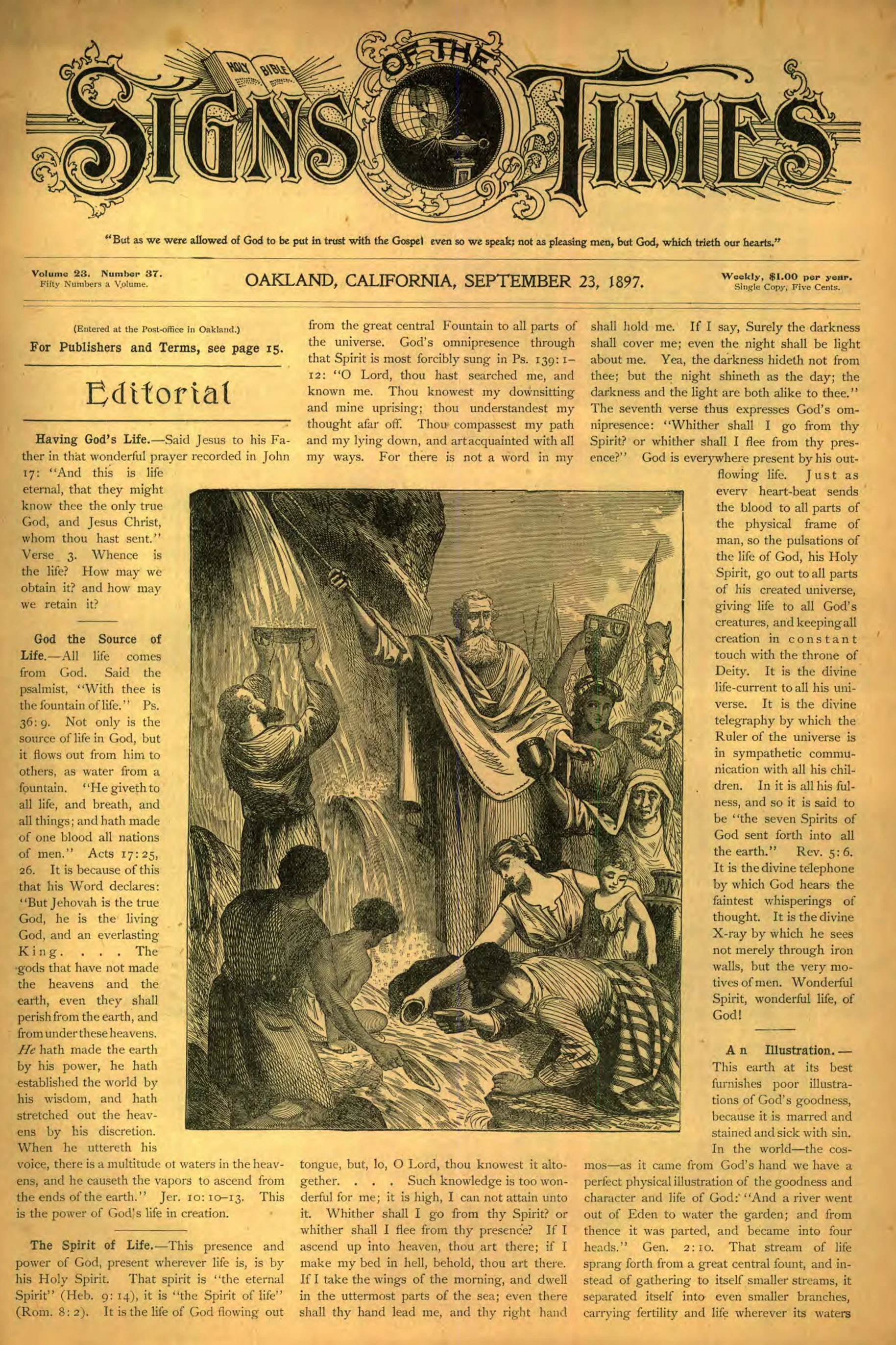 Vol. 23, No. 37.