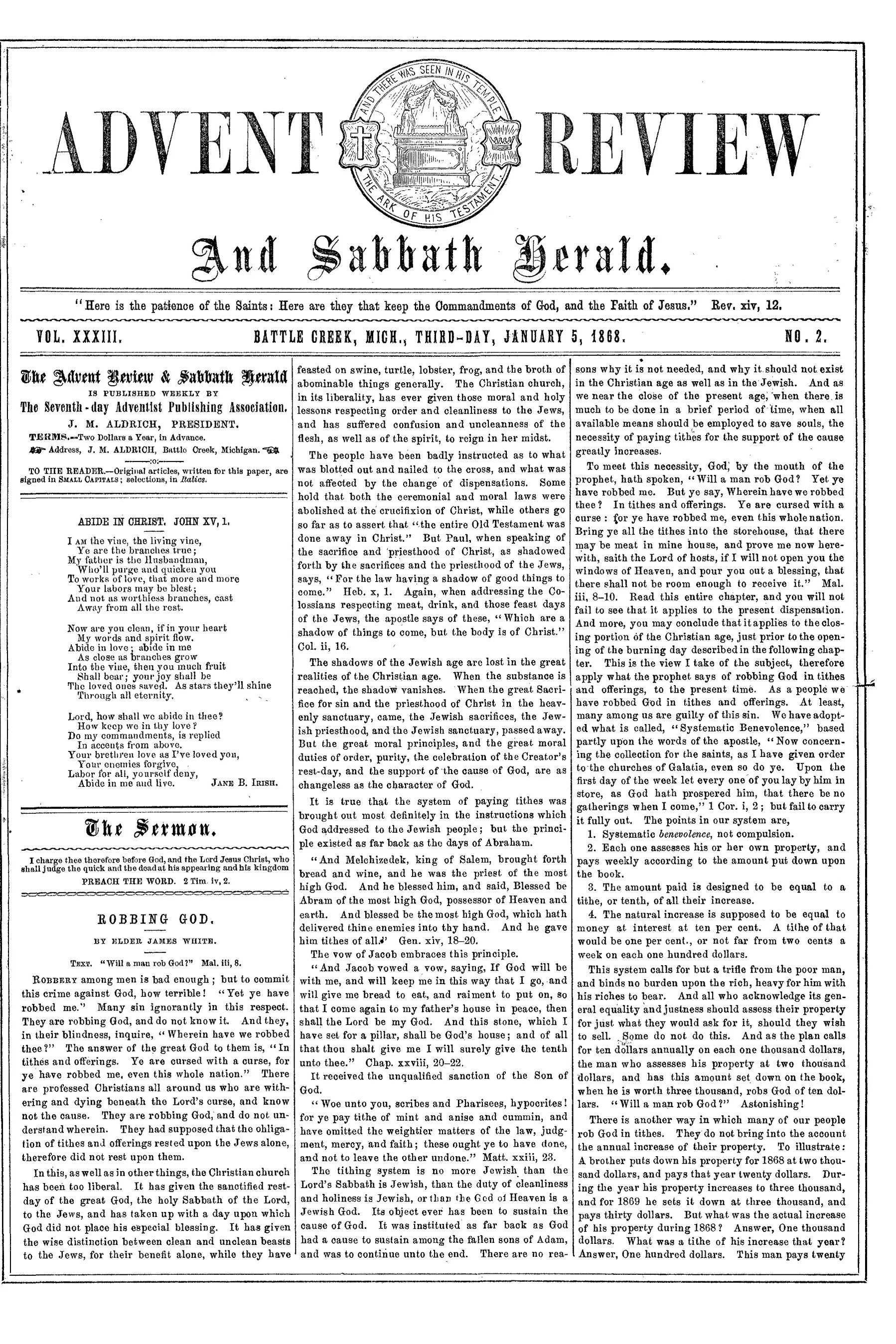 Vol. 33, No. 2.