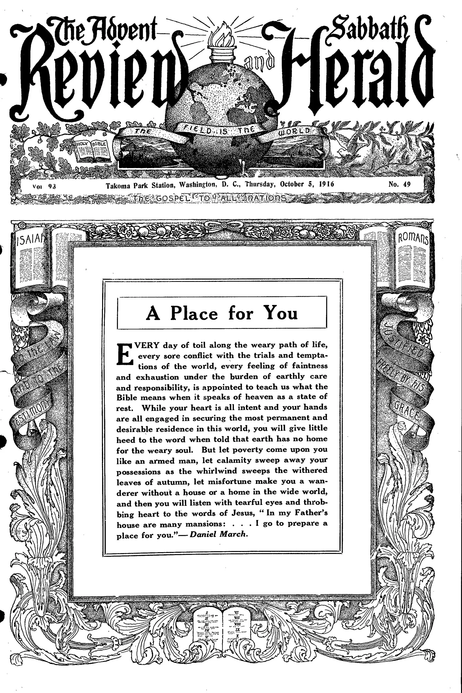 Vol. 93, No. 49.