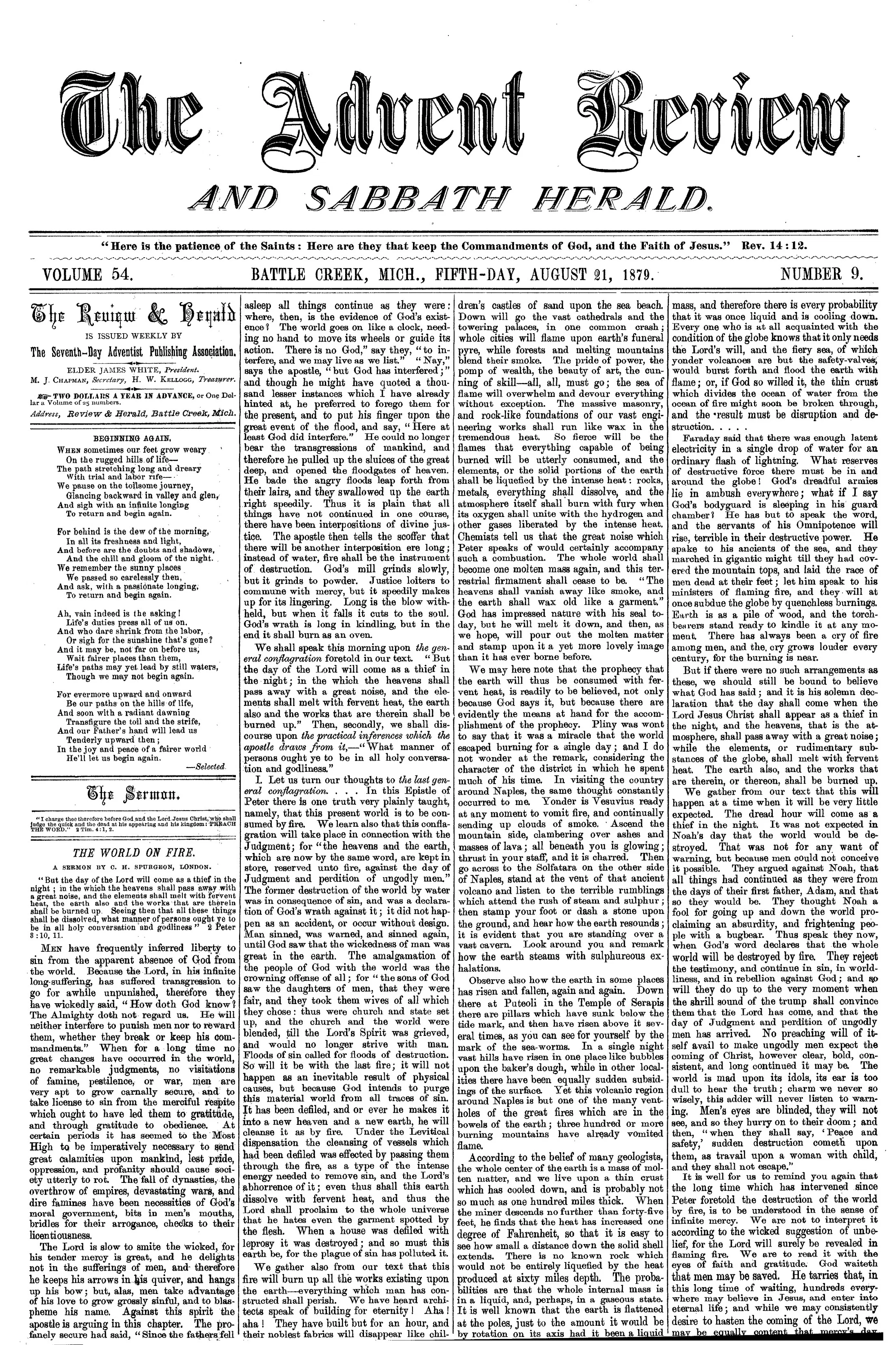 Vol. 54, No. 9.