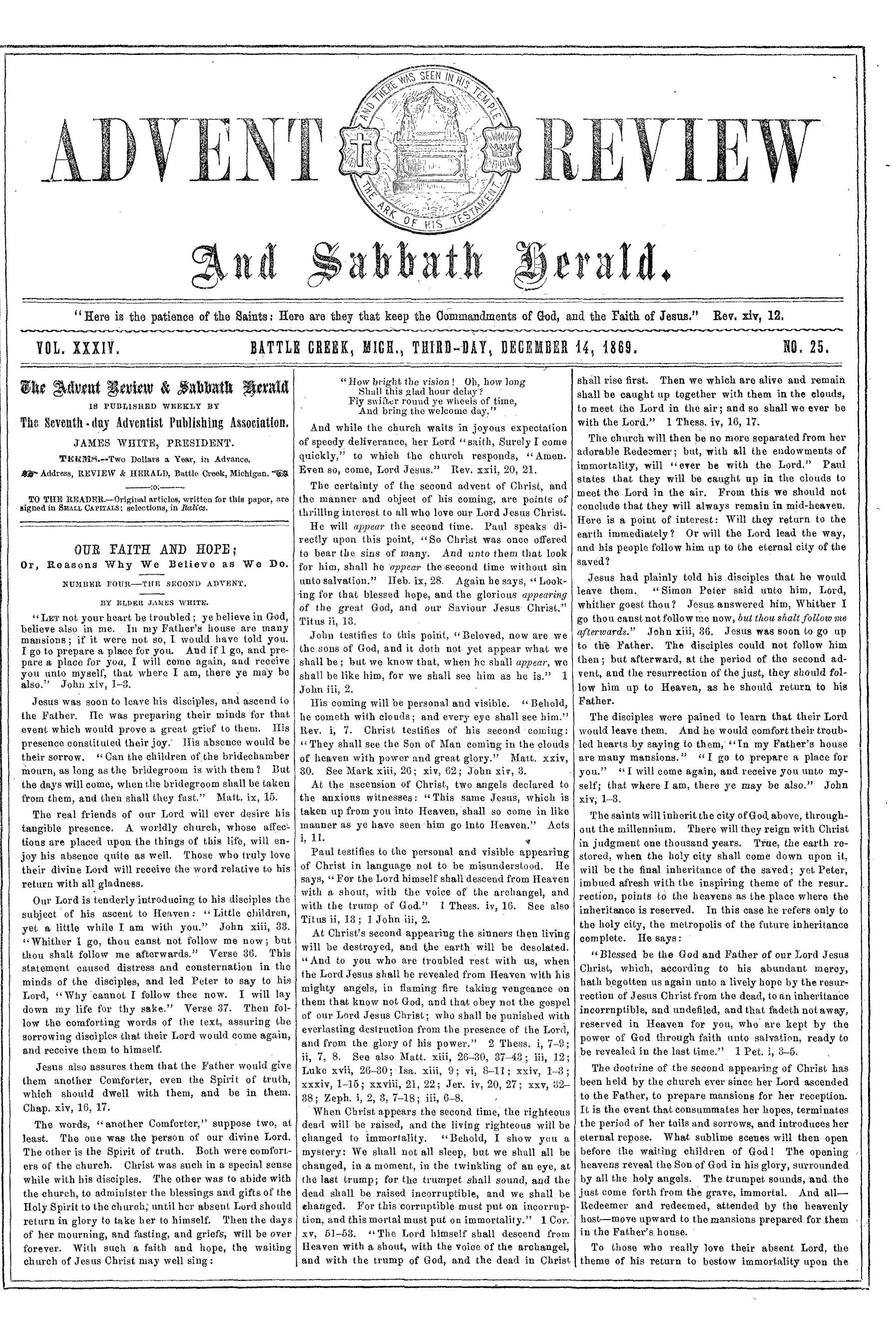 Vol. 34, No. 25.