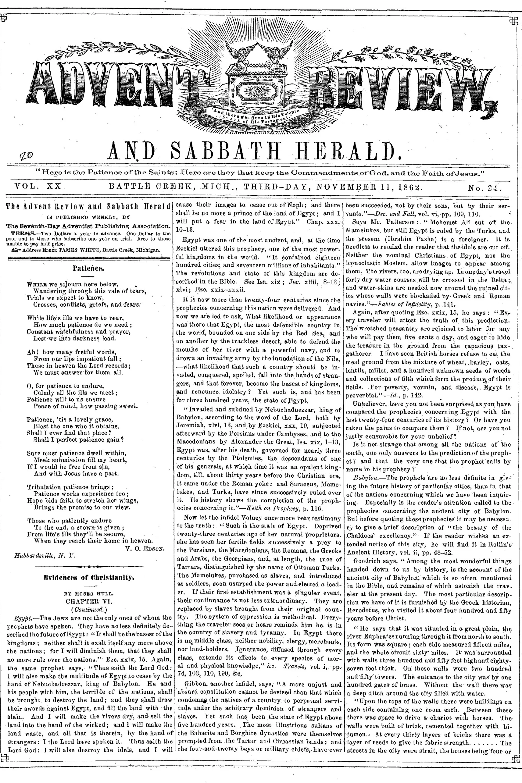 Vol. 20, No. 24.