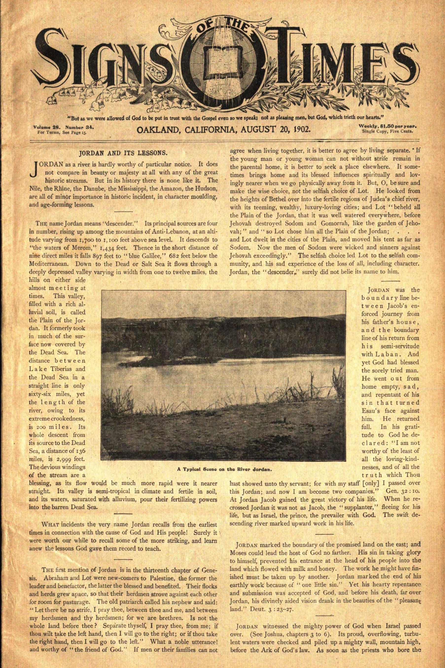 Vol. 28, No. 34.