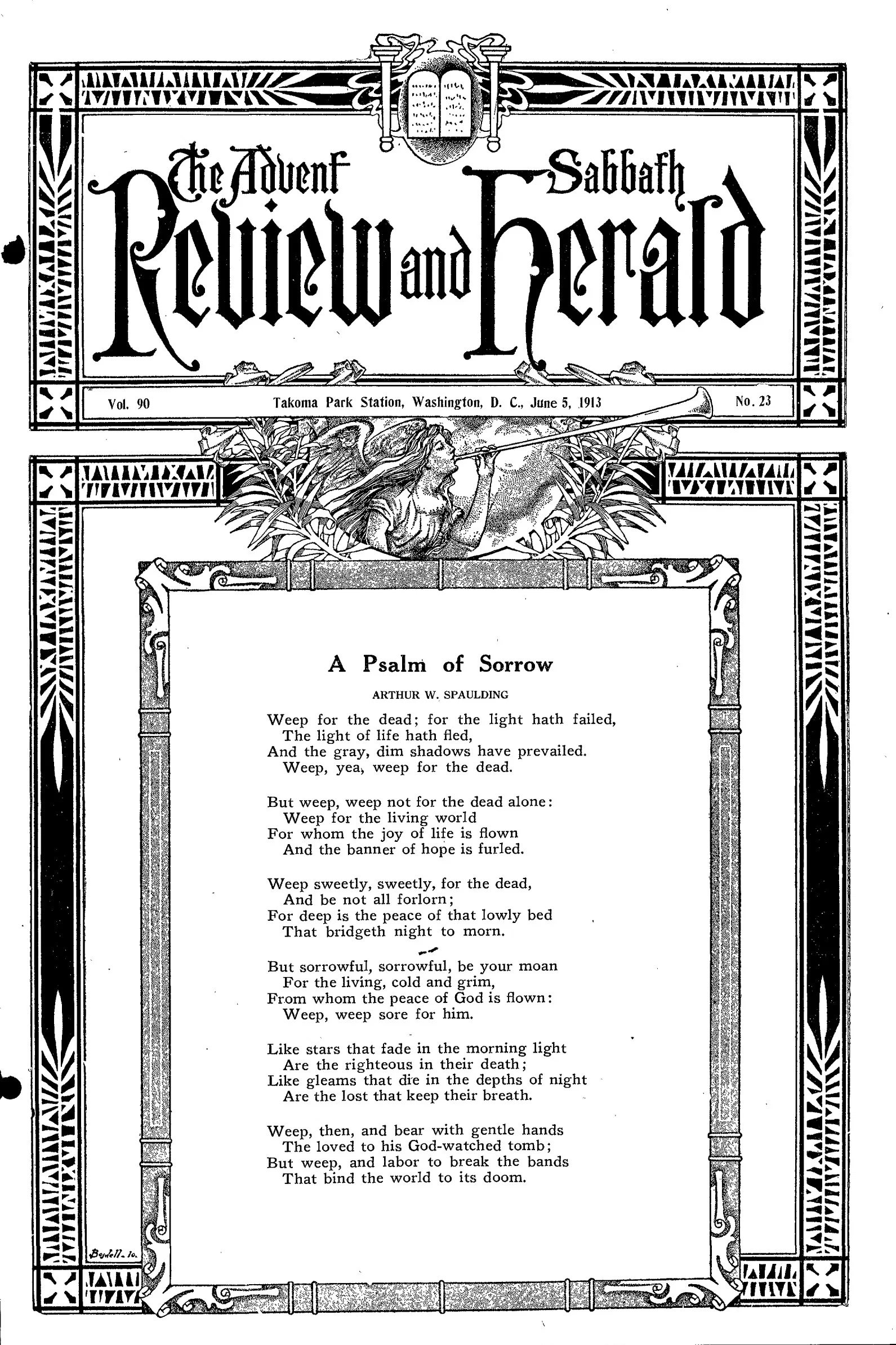 Vol. 90, No. 23.