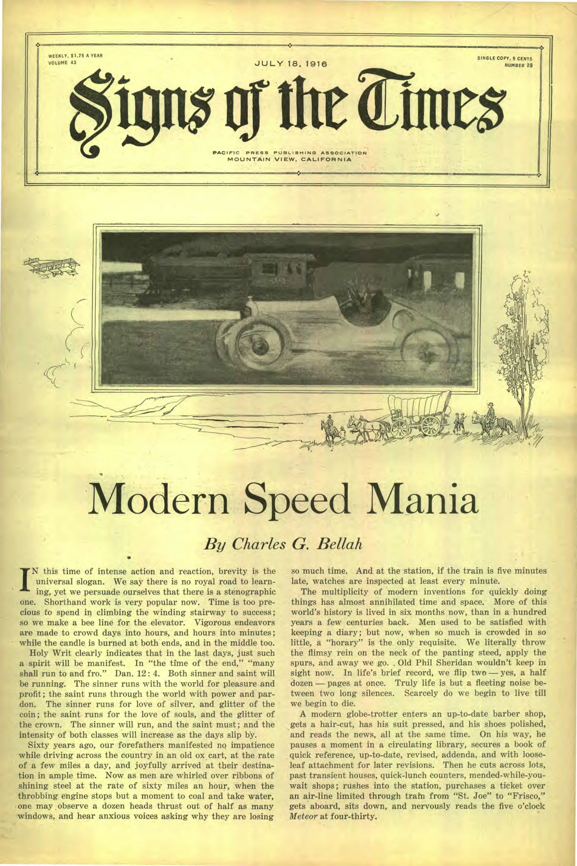 Vol. 43, No. 28.