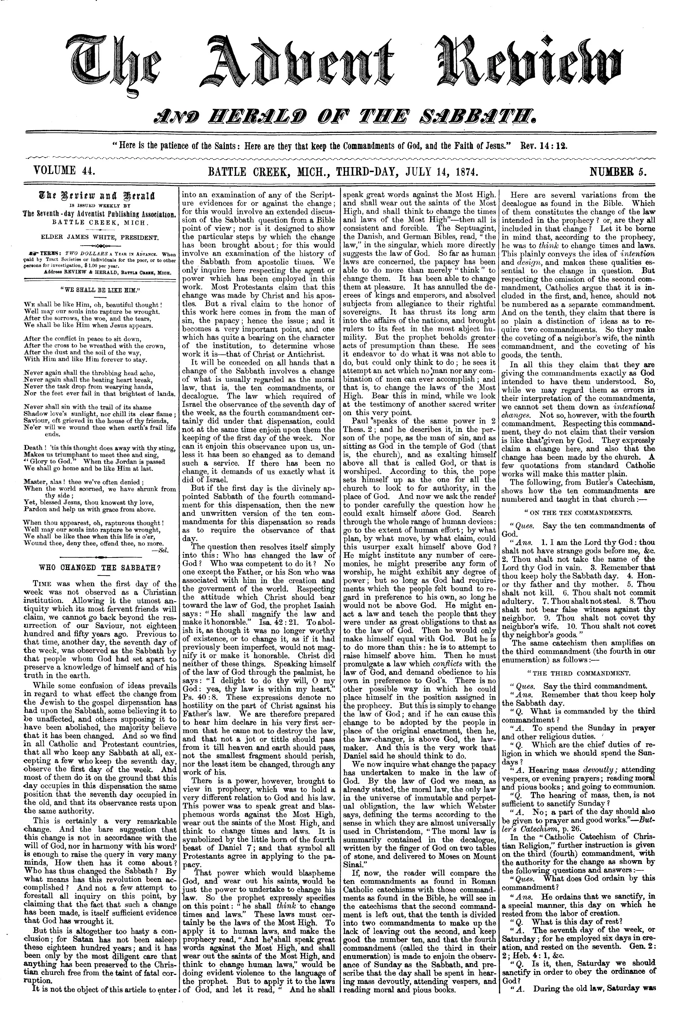 Vol. 44, No. 5.