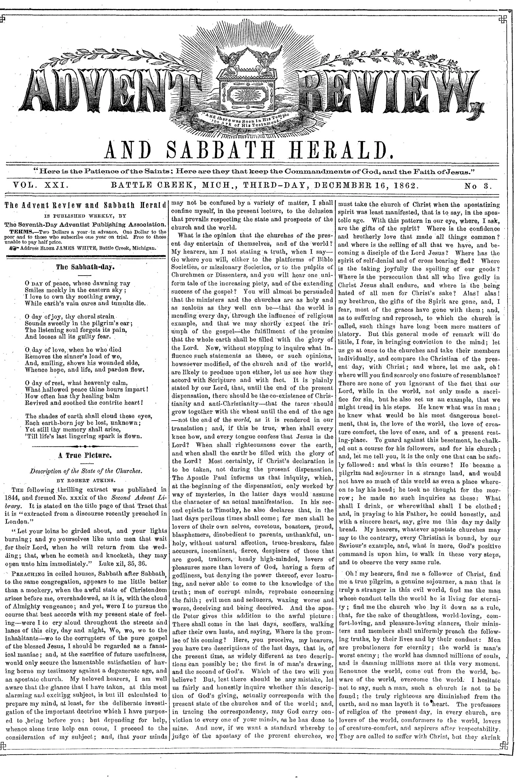 Vol. 21, No. 3.
