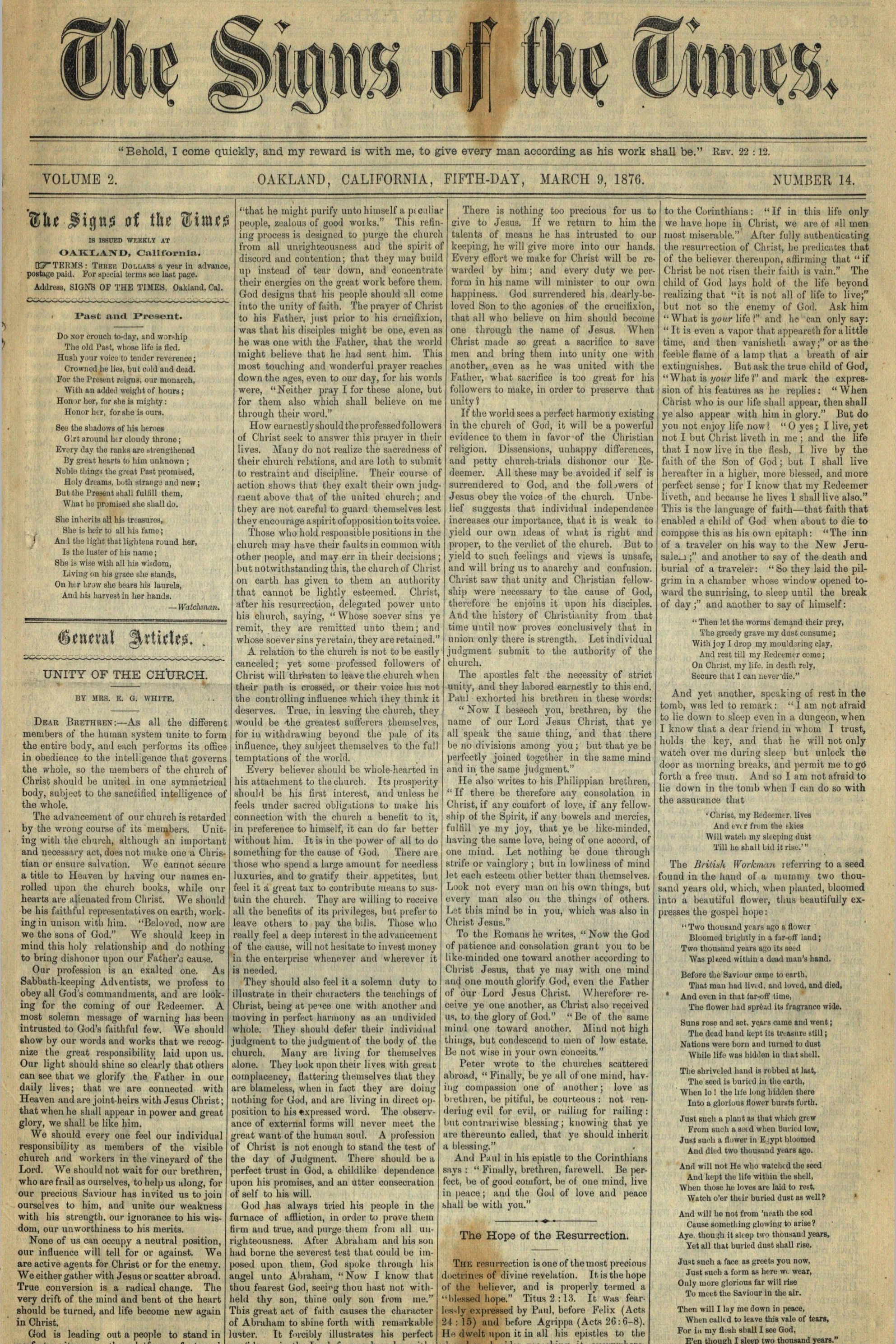 Vol. 2, No. 14.