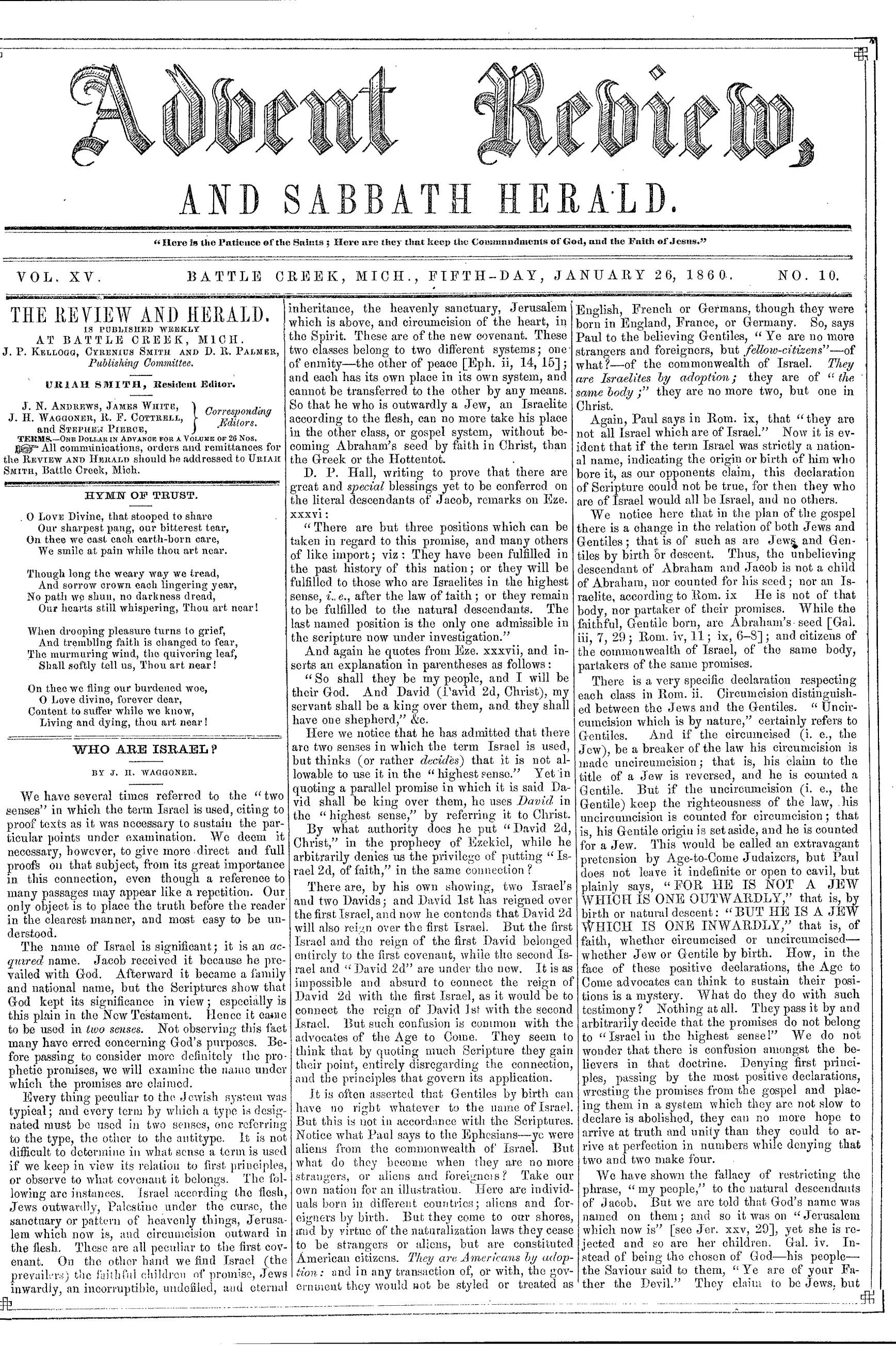 Vol. 15, No. 10.