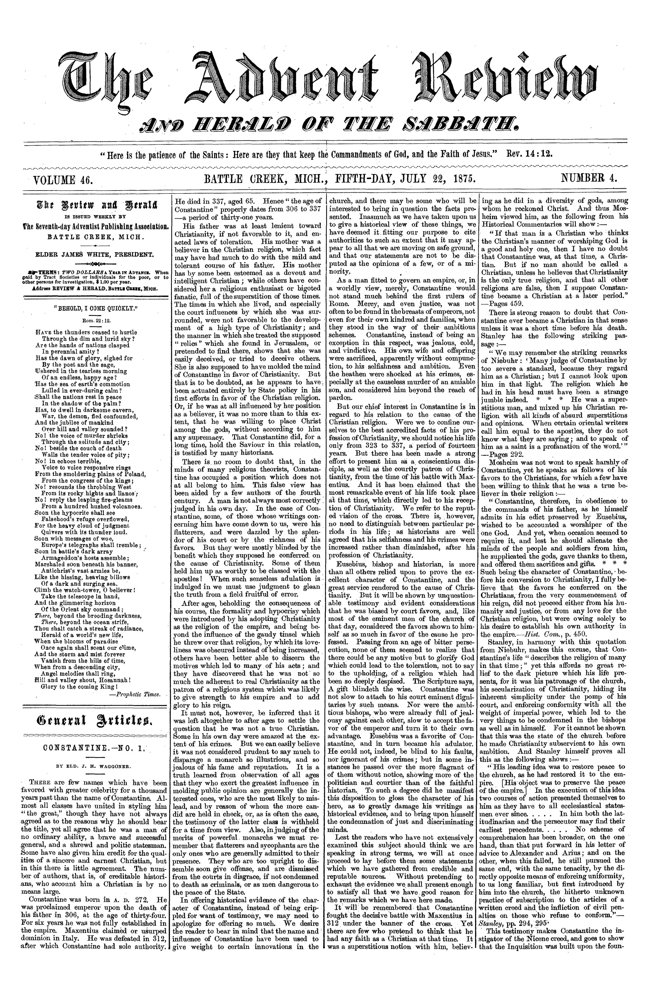 Vol. 46, No. 4.
