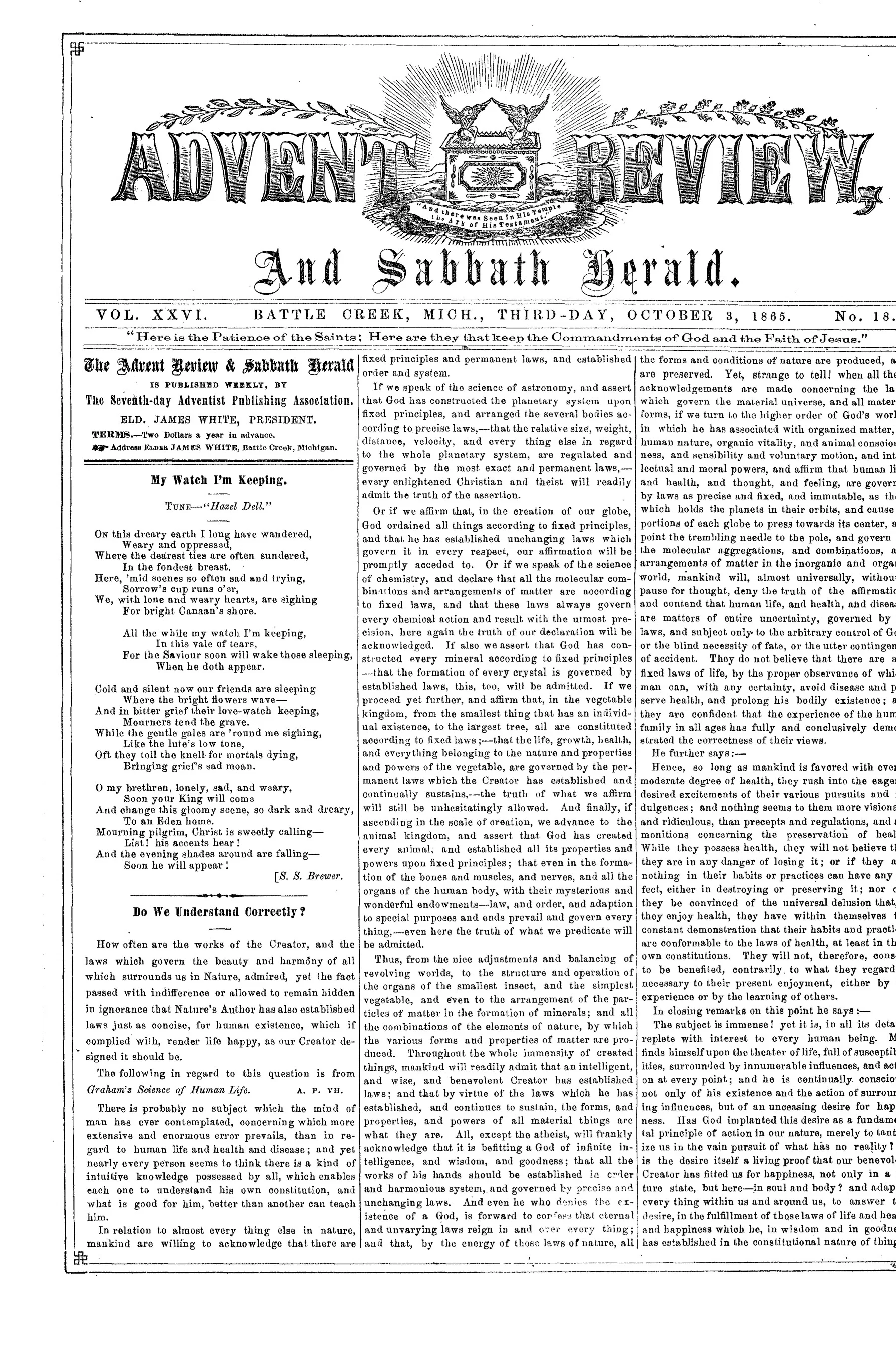 Vol. 26, No. 18.