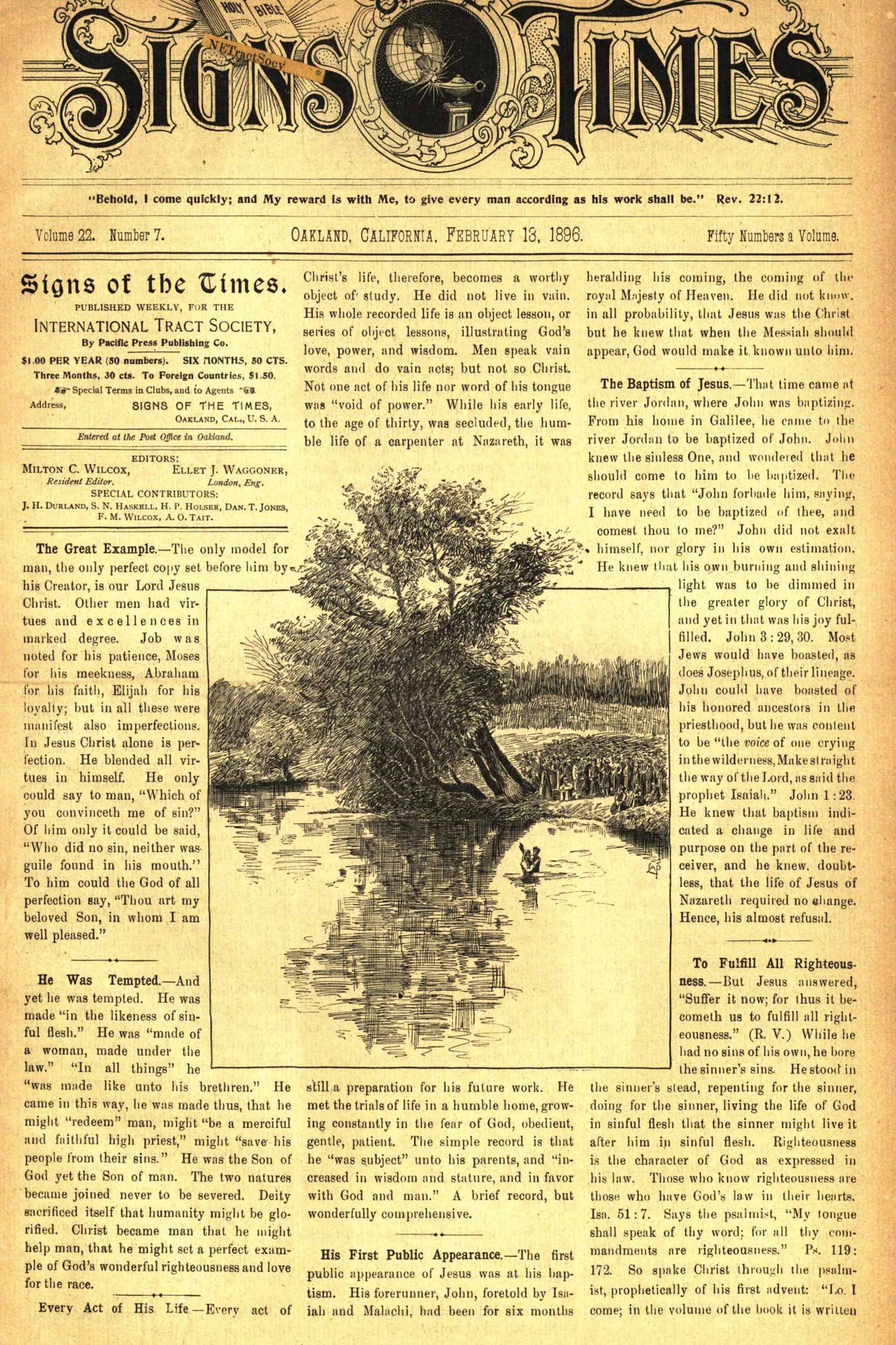 Vol. 22, No. 7.