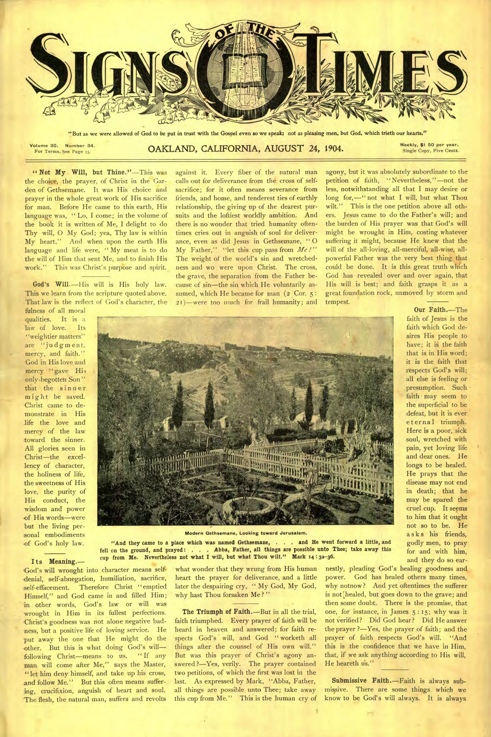 Vol. 30, No. 34.