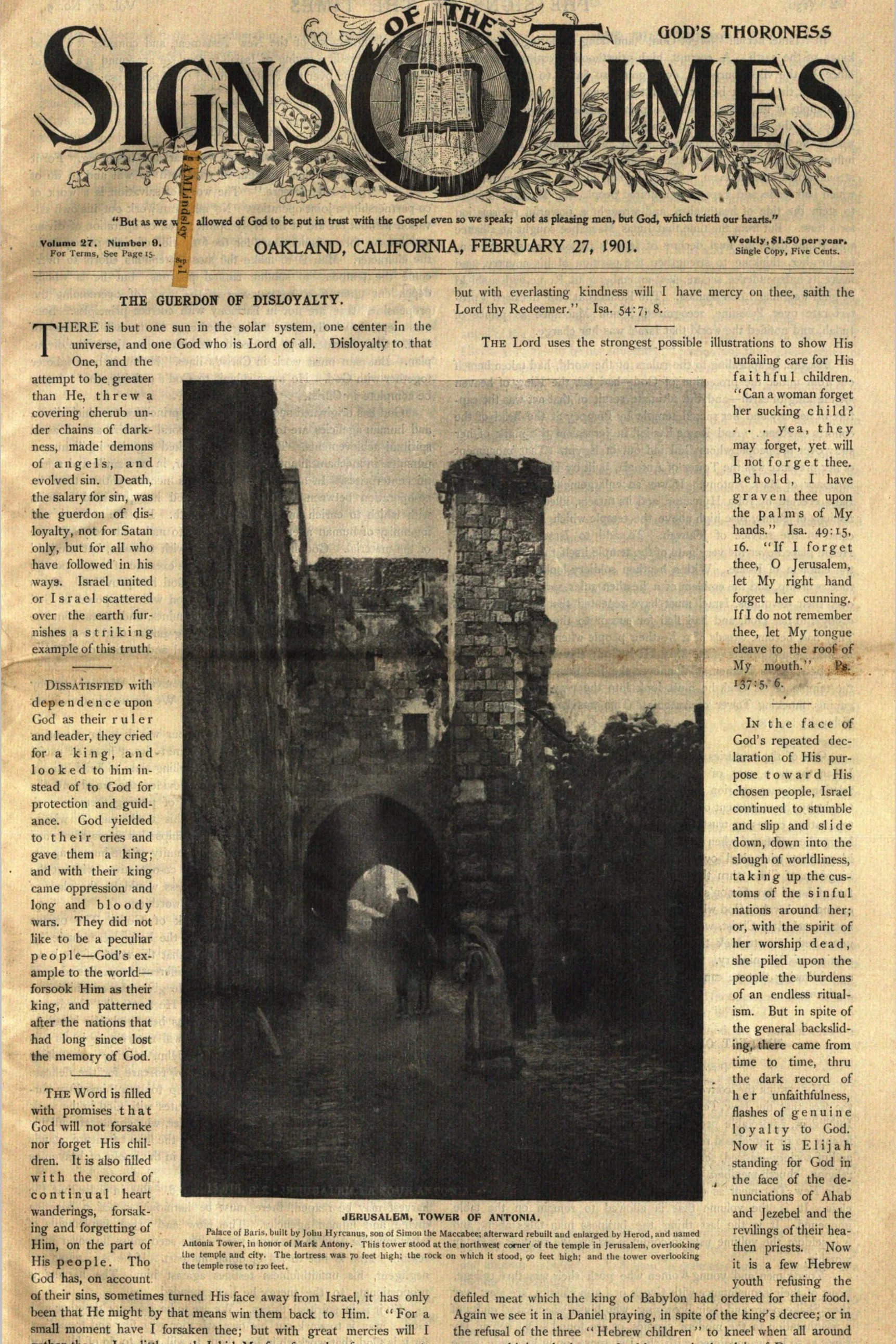 Vol. 27, No. 9.