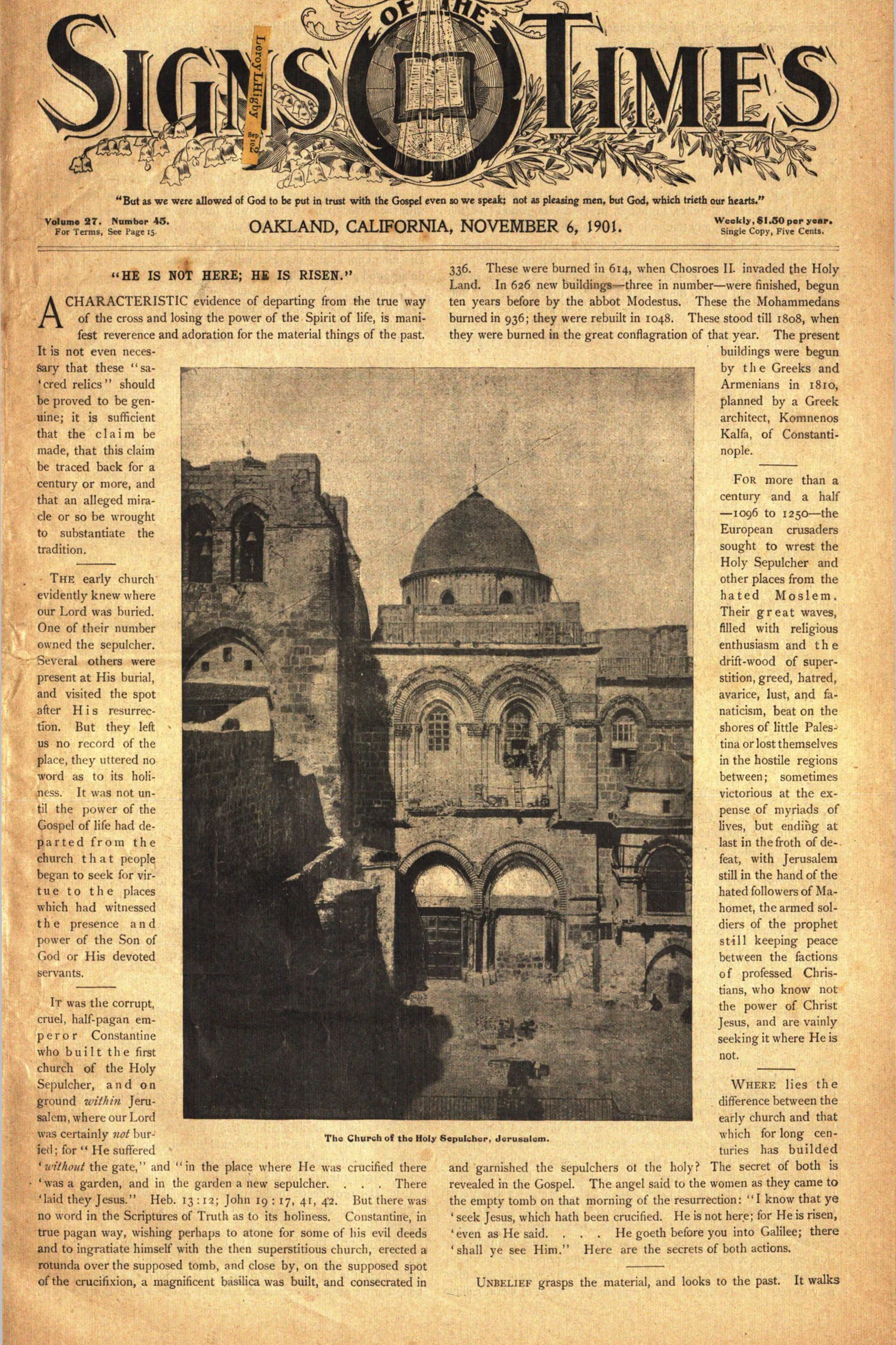 Vol. 27, No. 45.