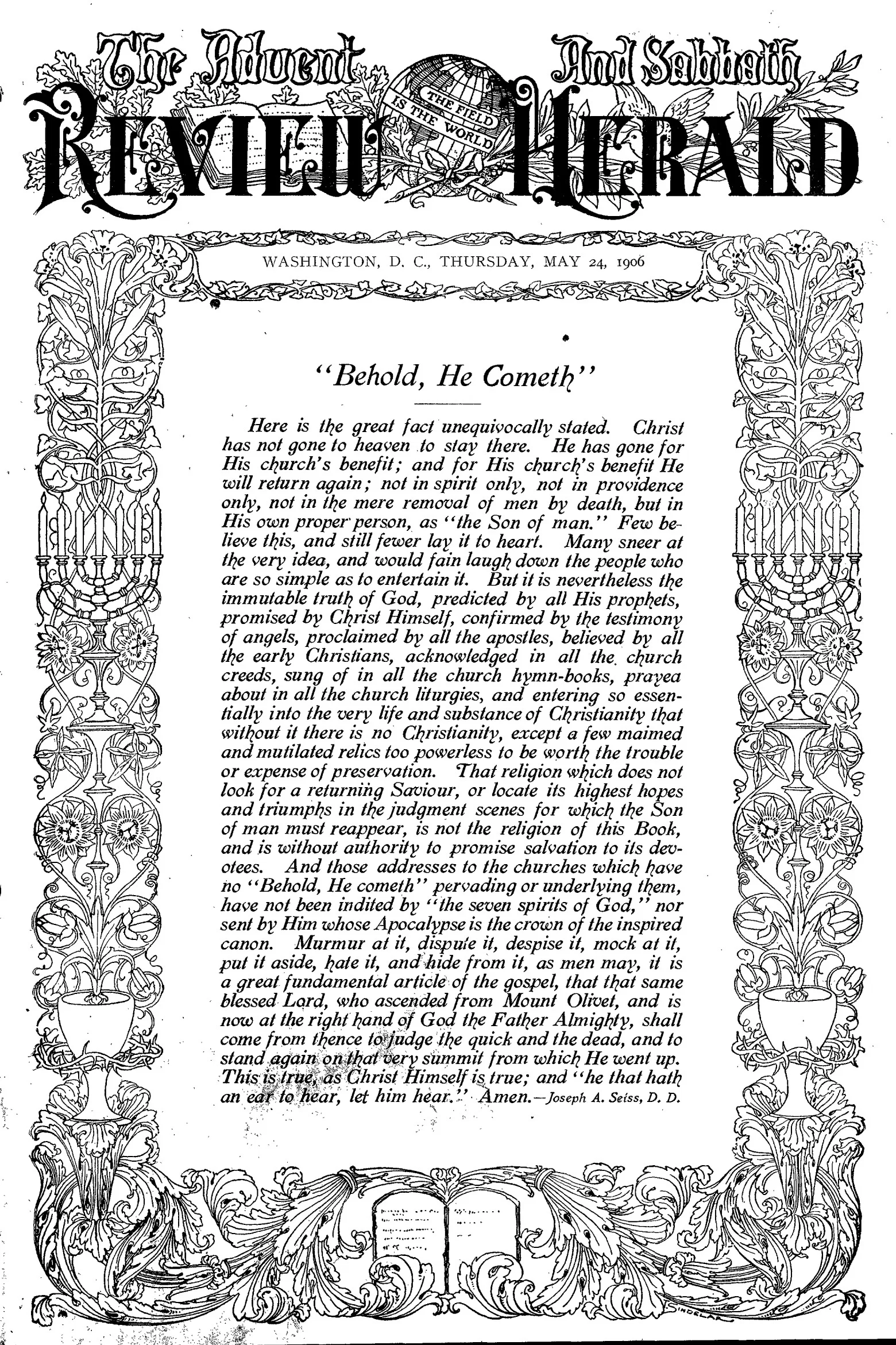 Vol. 83, No. 21.