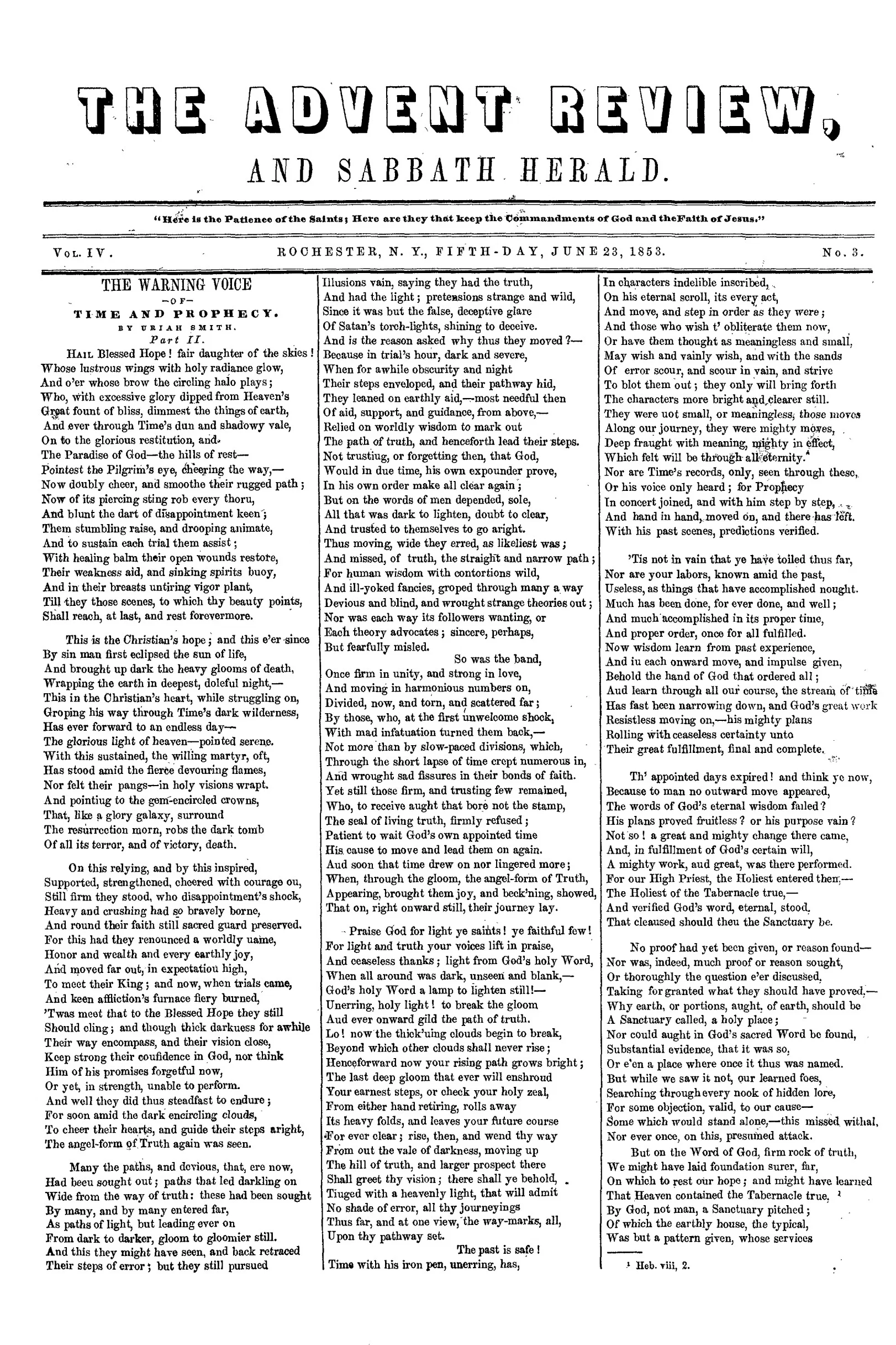Vol. 4, No. 3.
