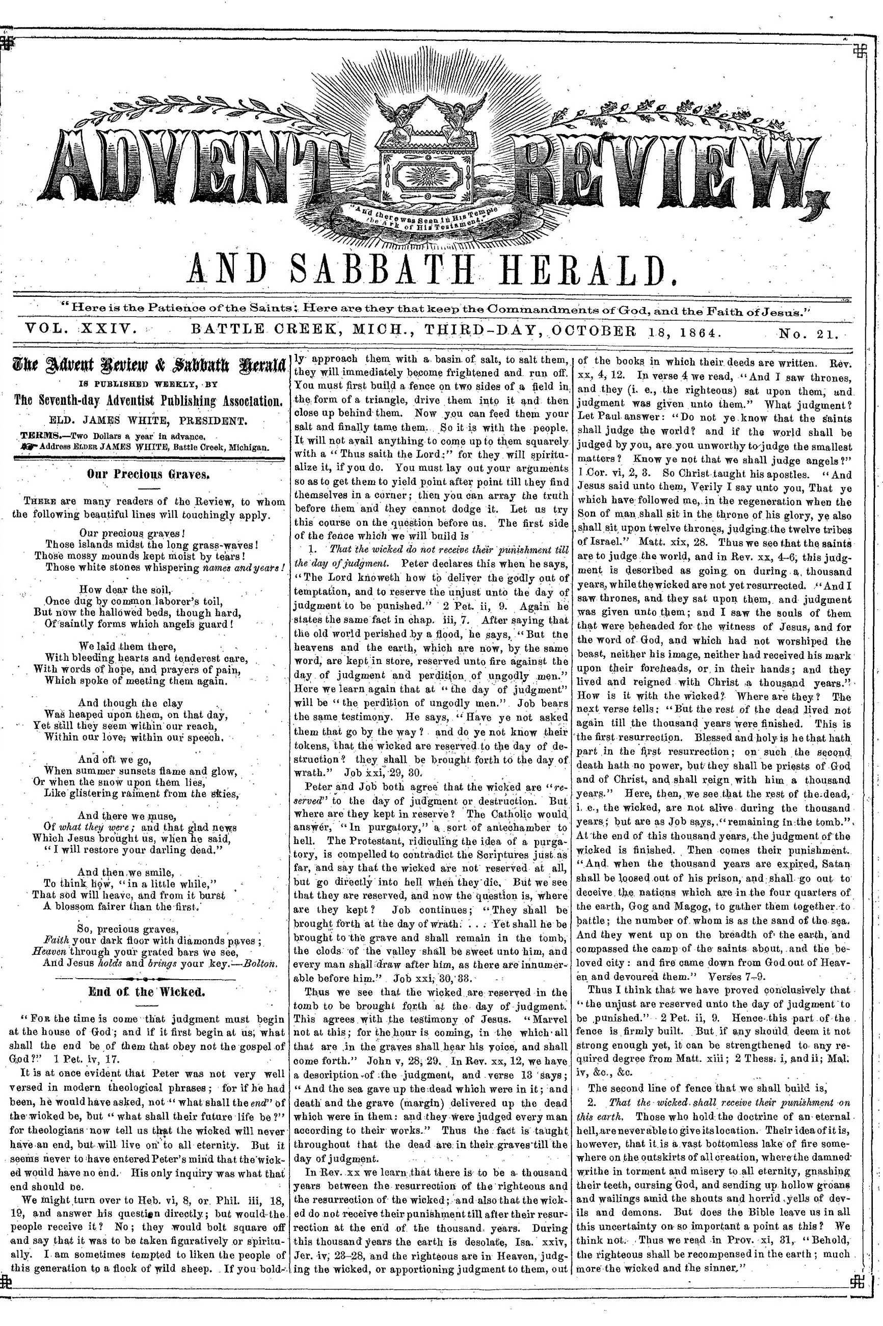 Vol. 24, No. 21.