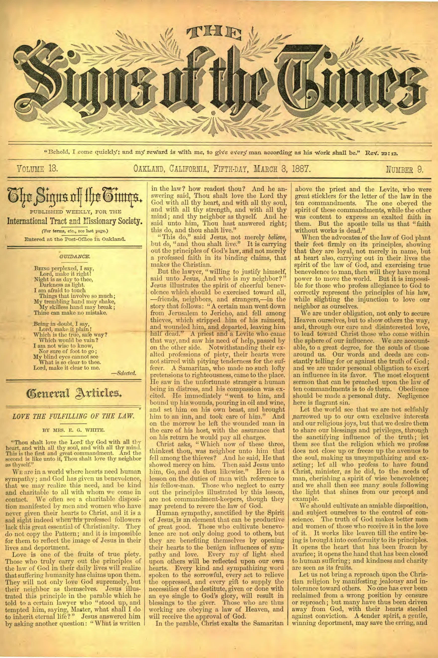 Vol. 13, No. 9.
