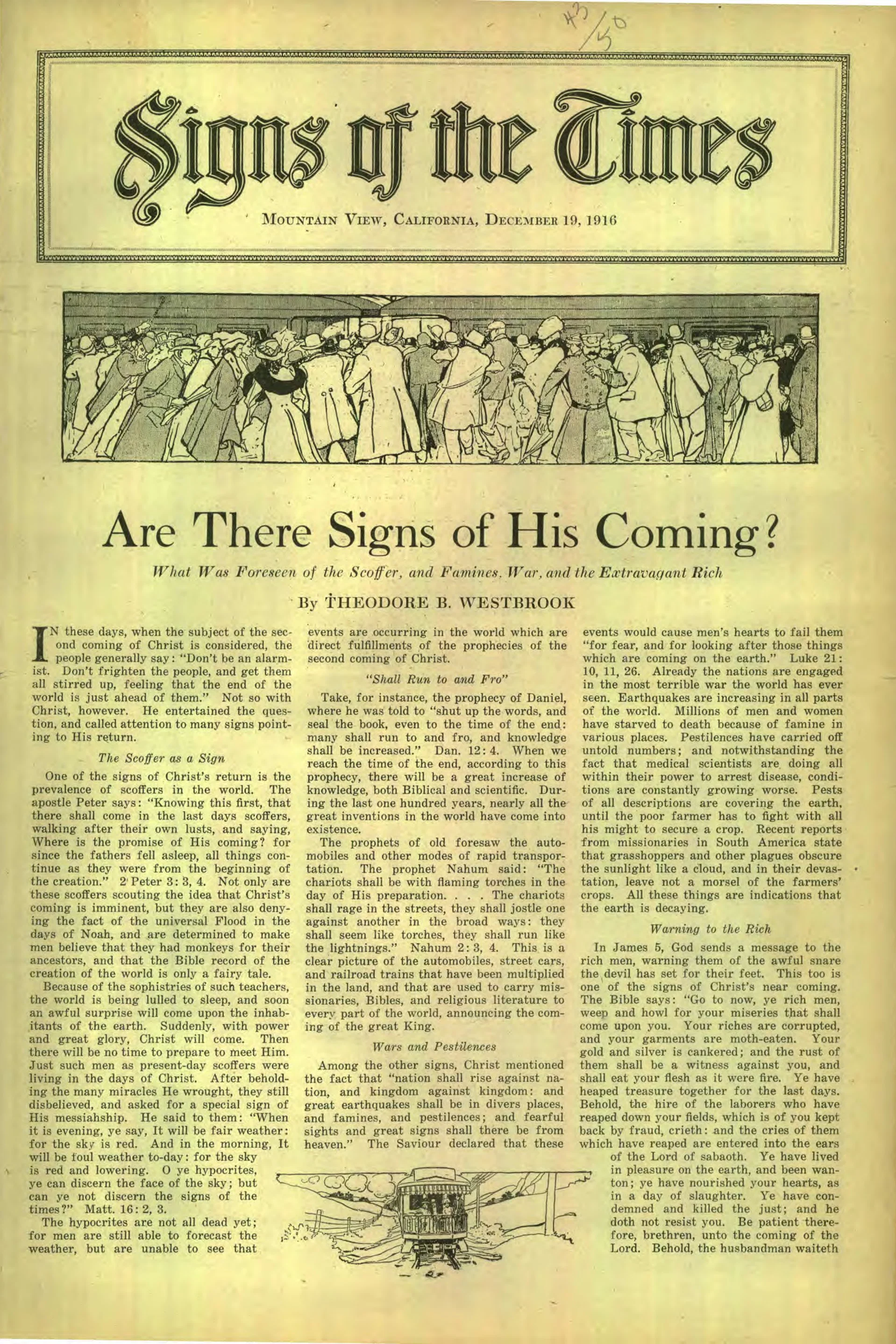 December 19, 1916