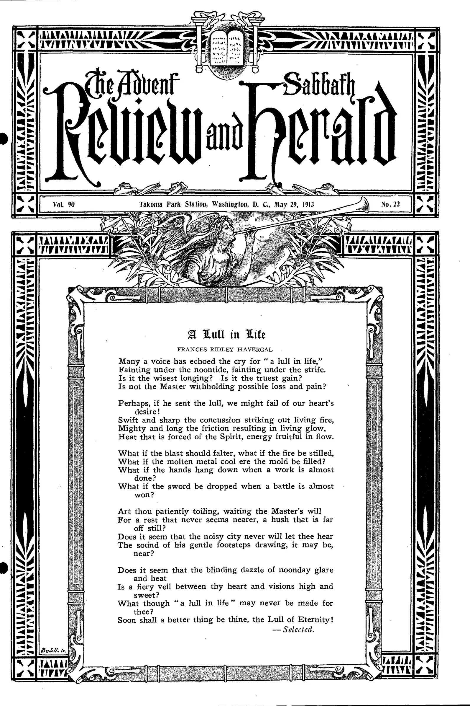 Vol. 90, No. 22.