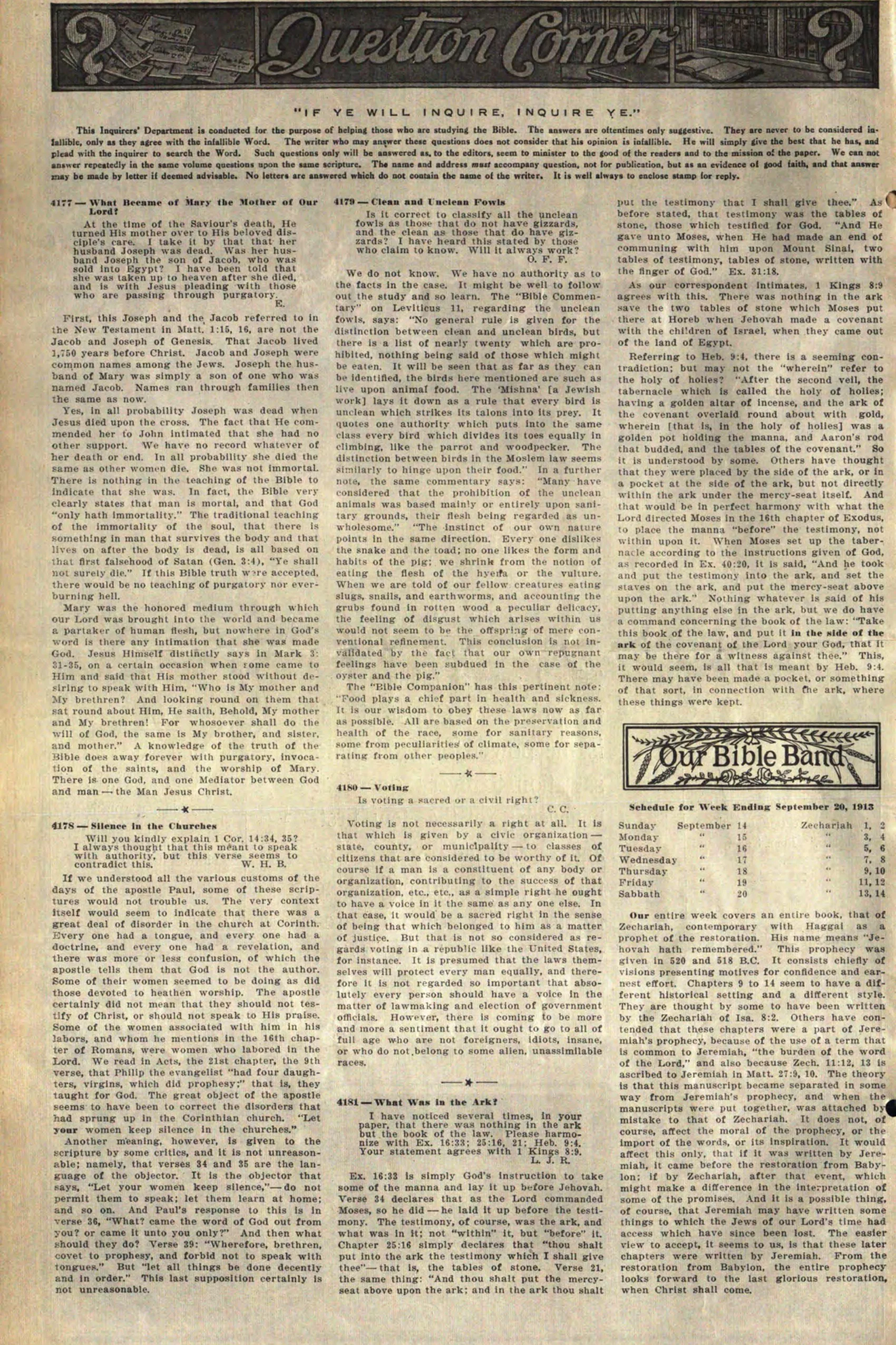 Vol. 40, No. 36.