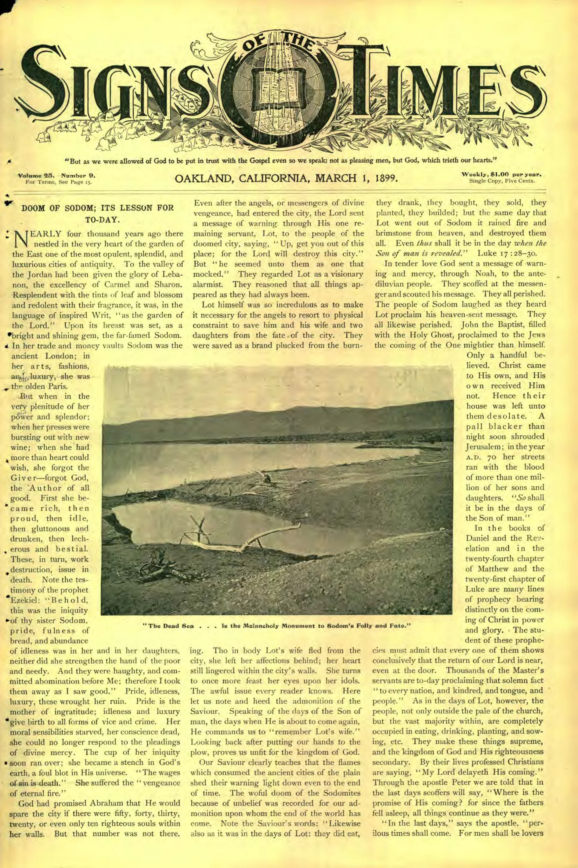 Vol. 25, No. 9.