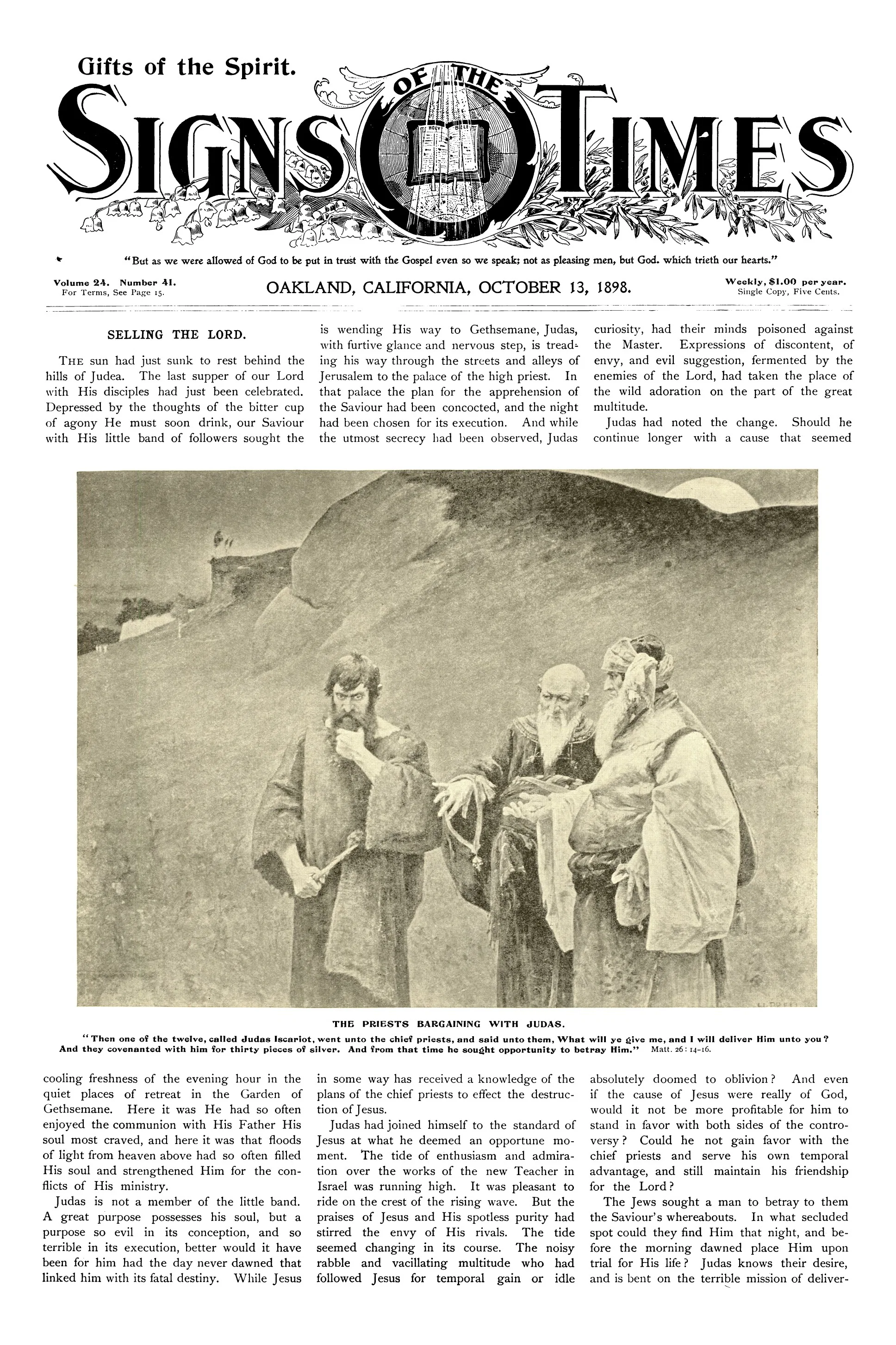 Vol. 24, No. 41.