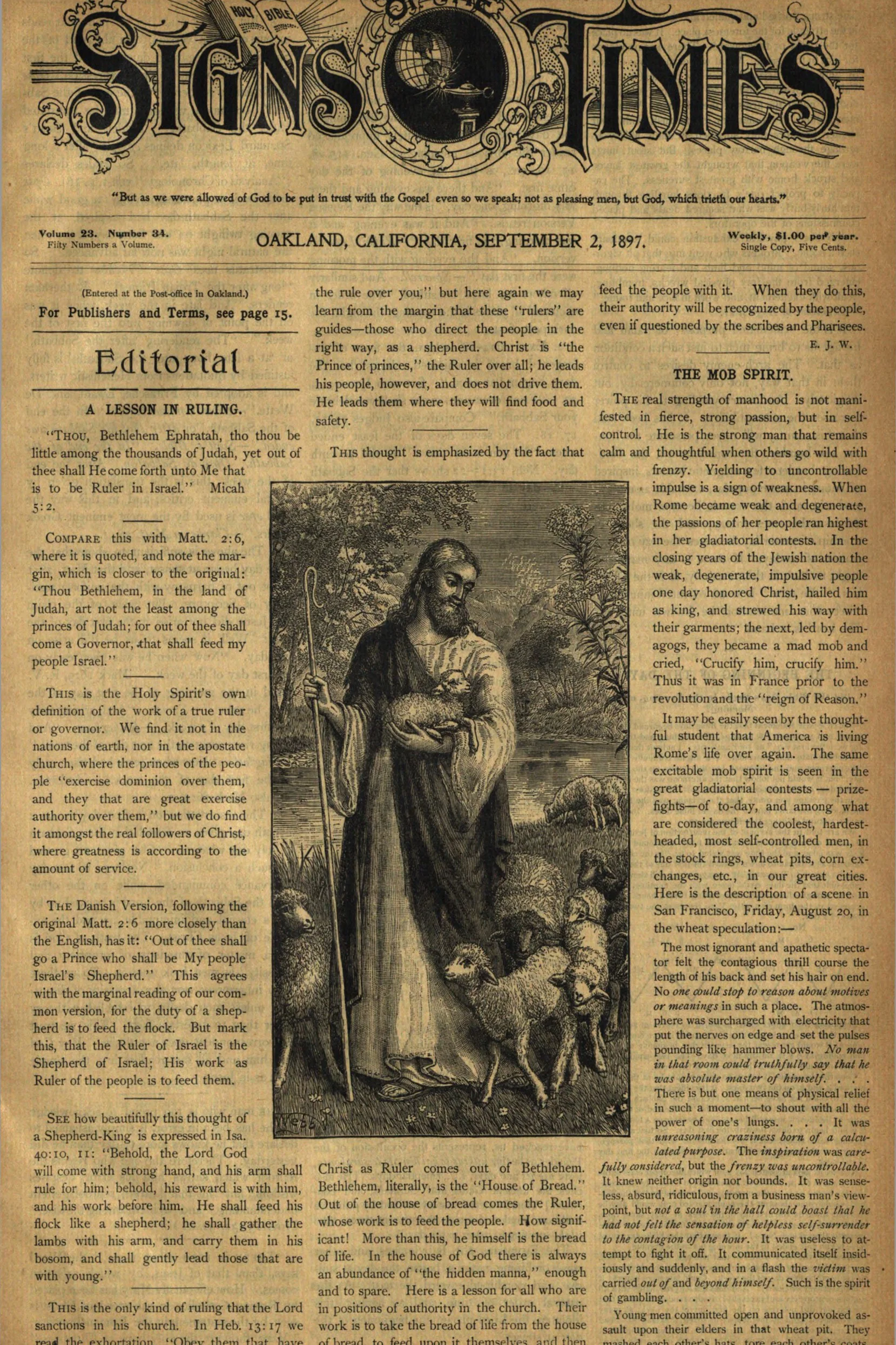 Vol. 23, No. 34.