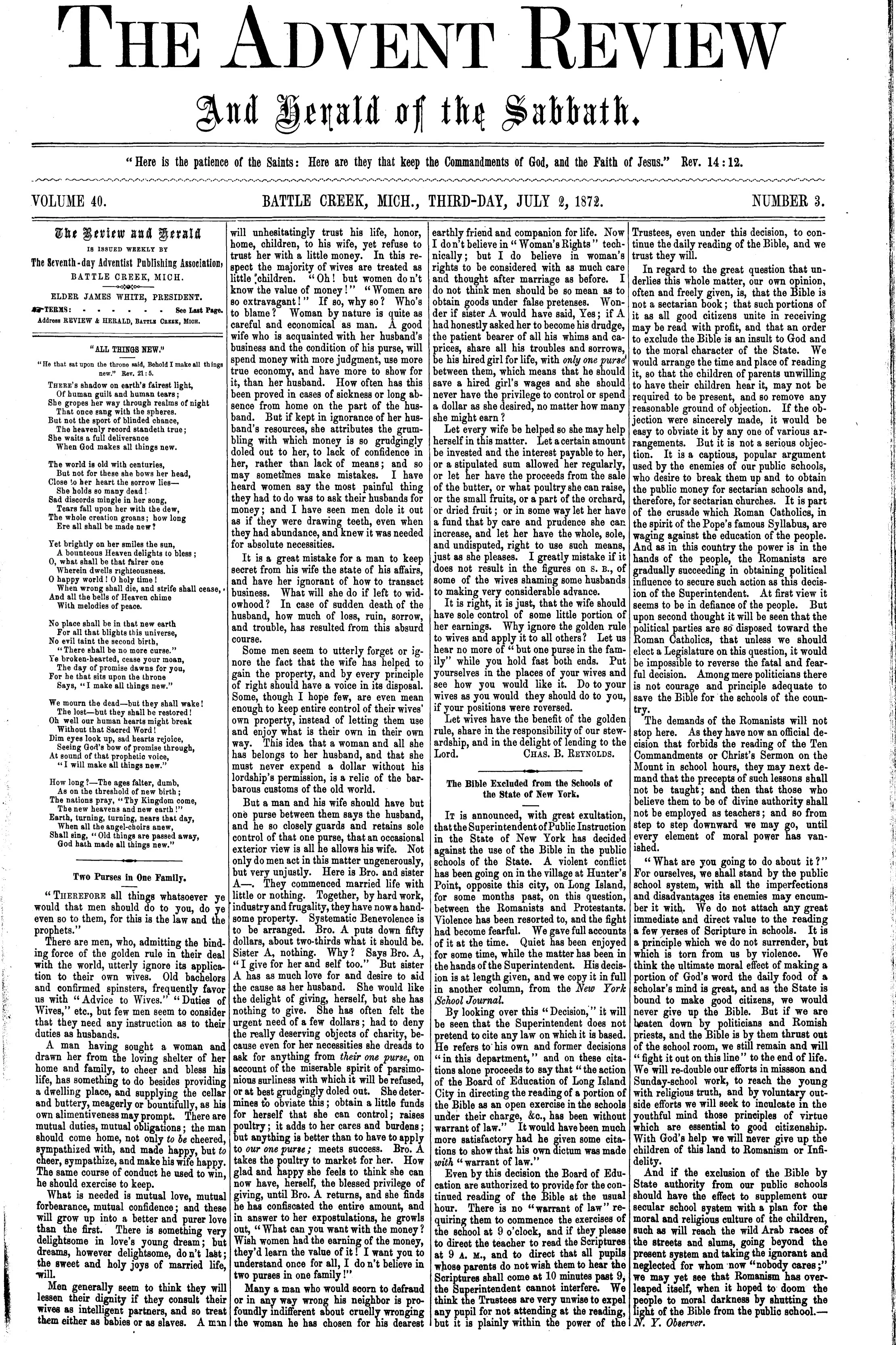 Vol. 40, No. 3.