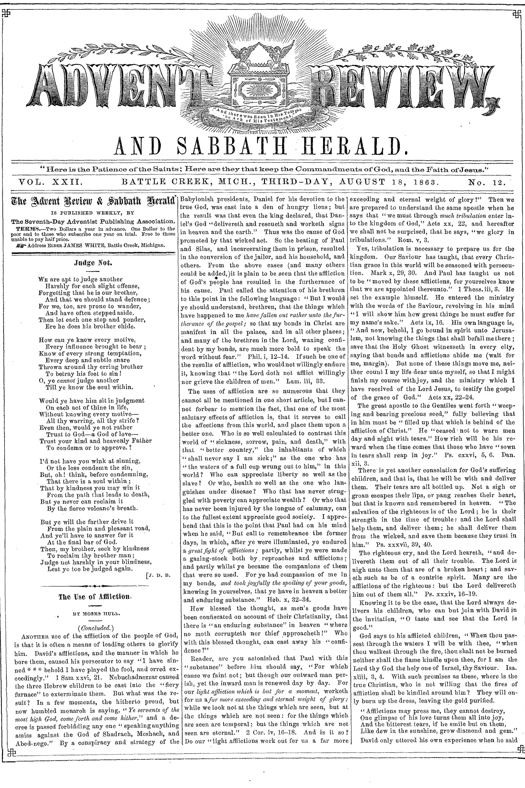 Vol. 22, No. 12.