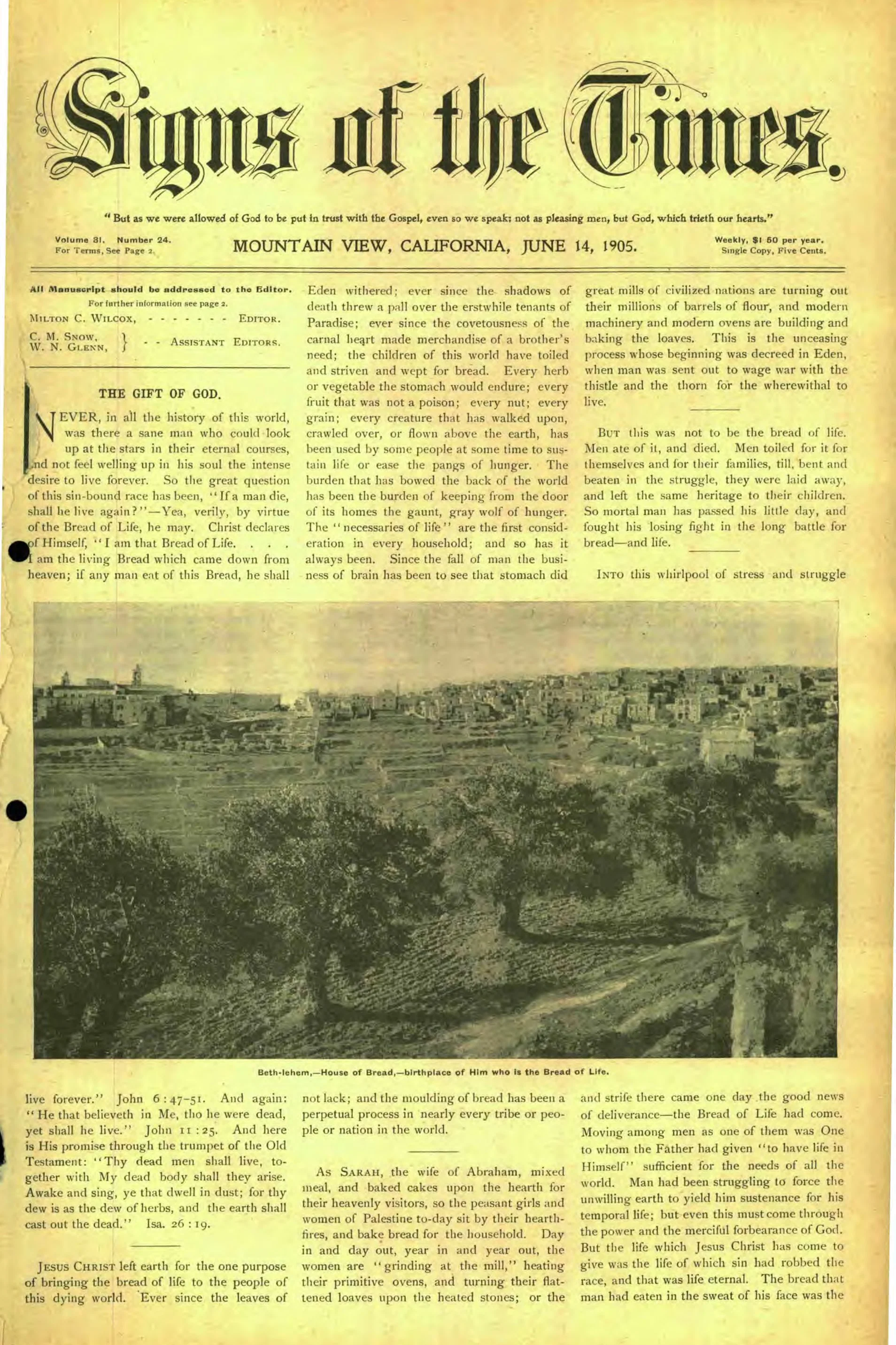 Vol. 31, No. 24.