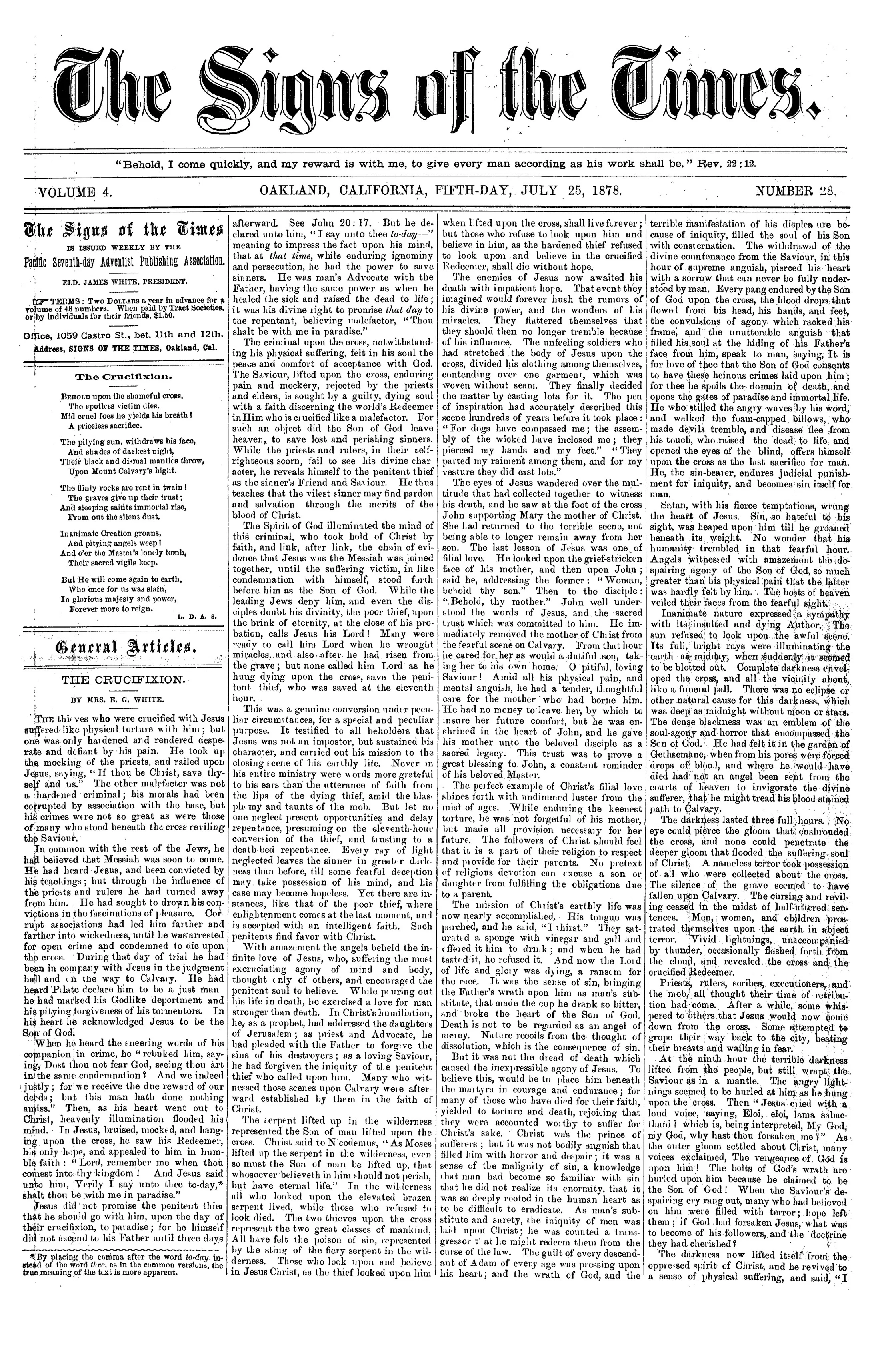 Vol. 4, No. 28.