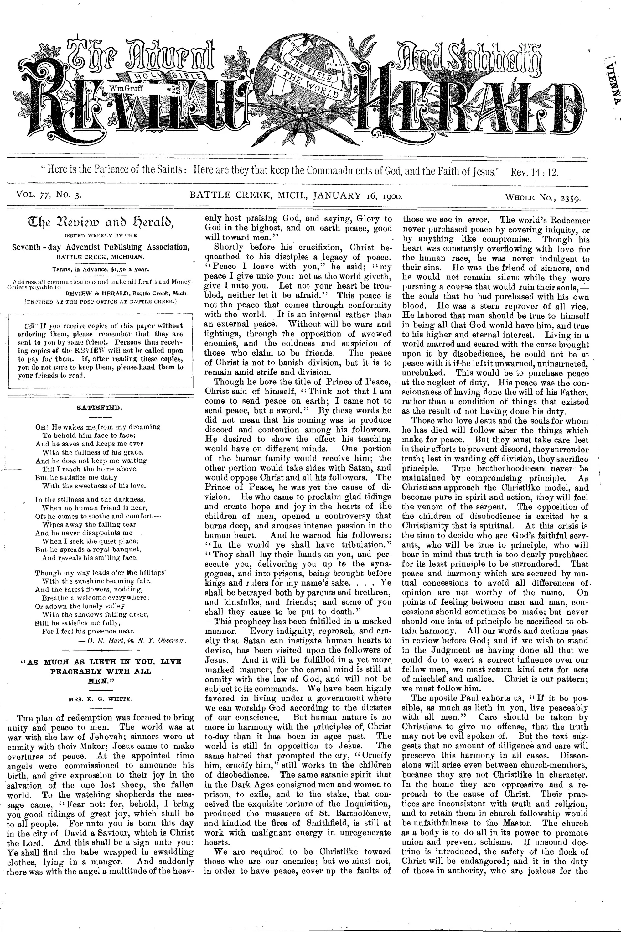 Vol. 77, No. 3.
