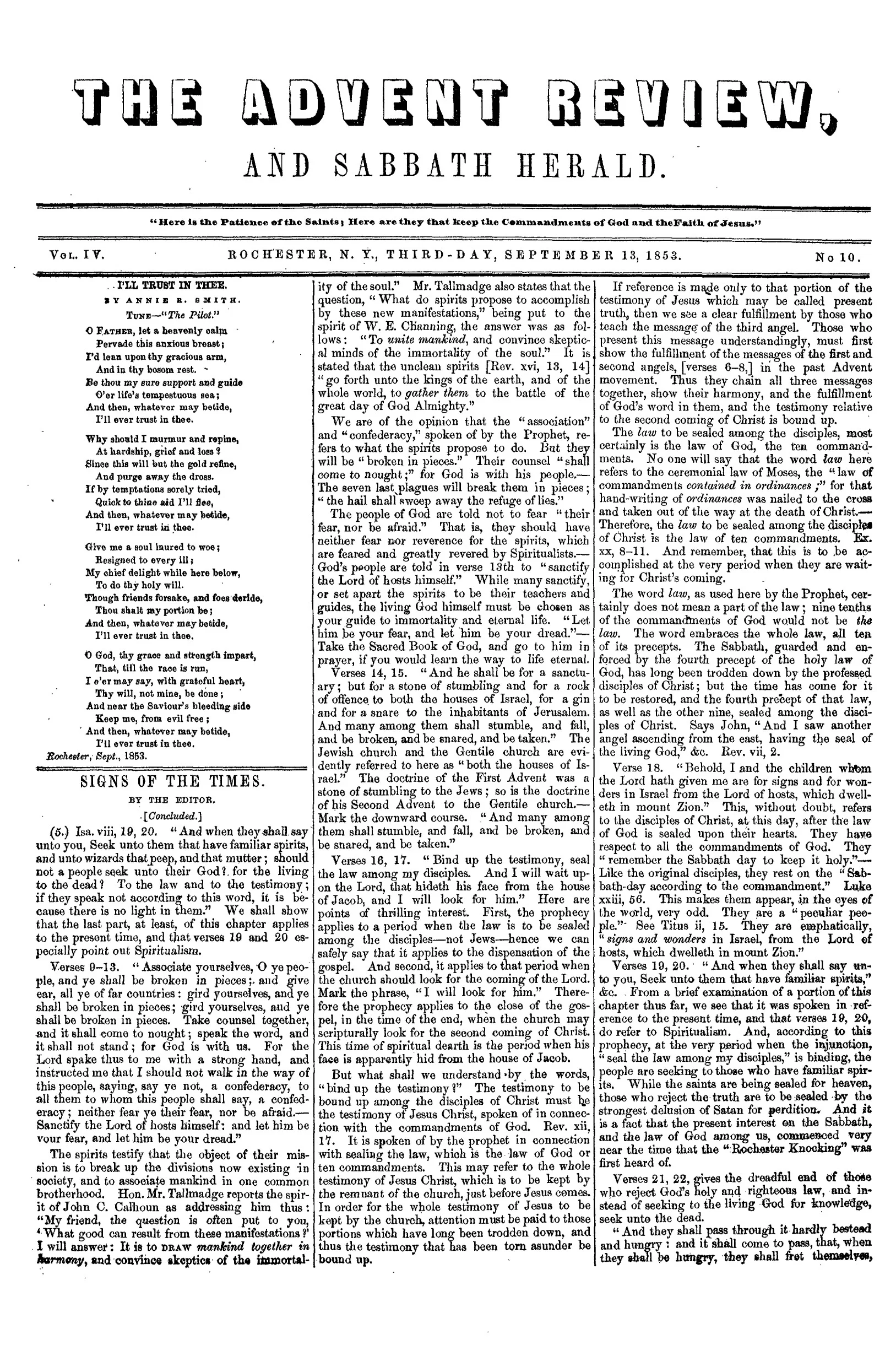 Vol. 4, No. 10.